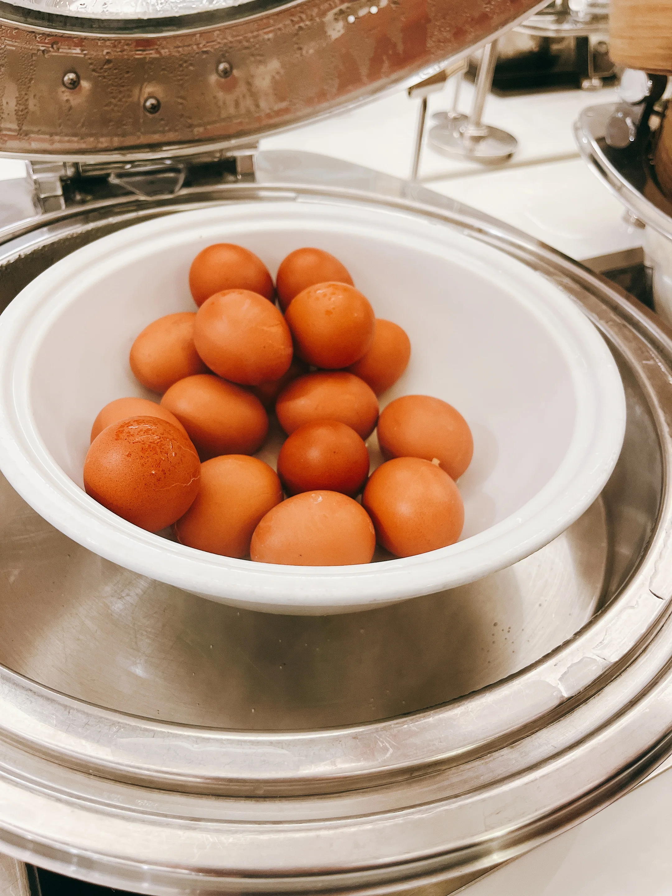 グランドサイゴンホテル朝食ビュッフェ