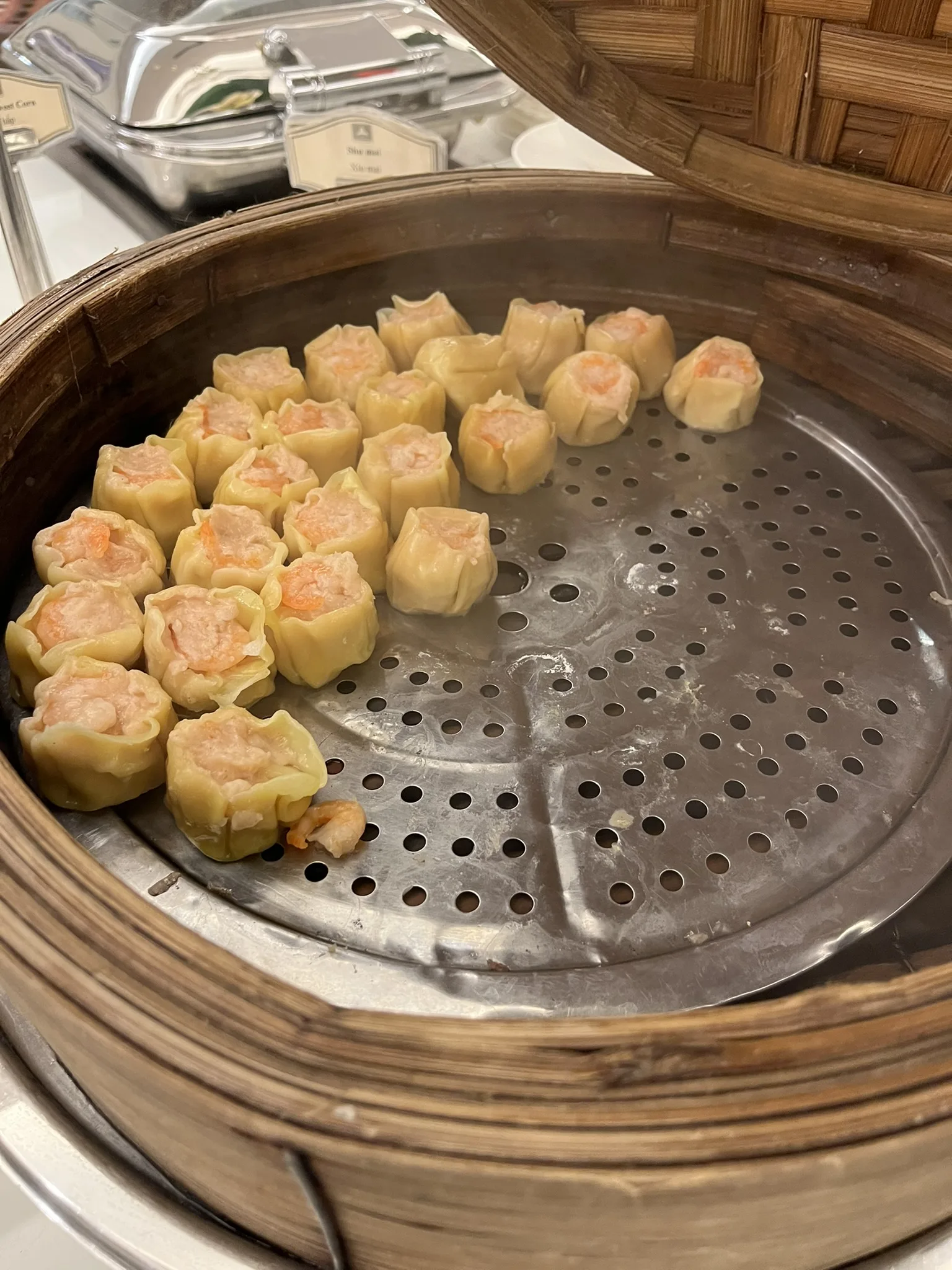 グランドサイゴンホテル朝食ビュッフェ