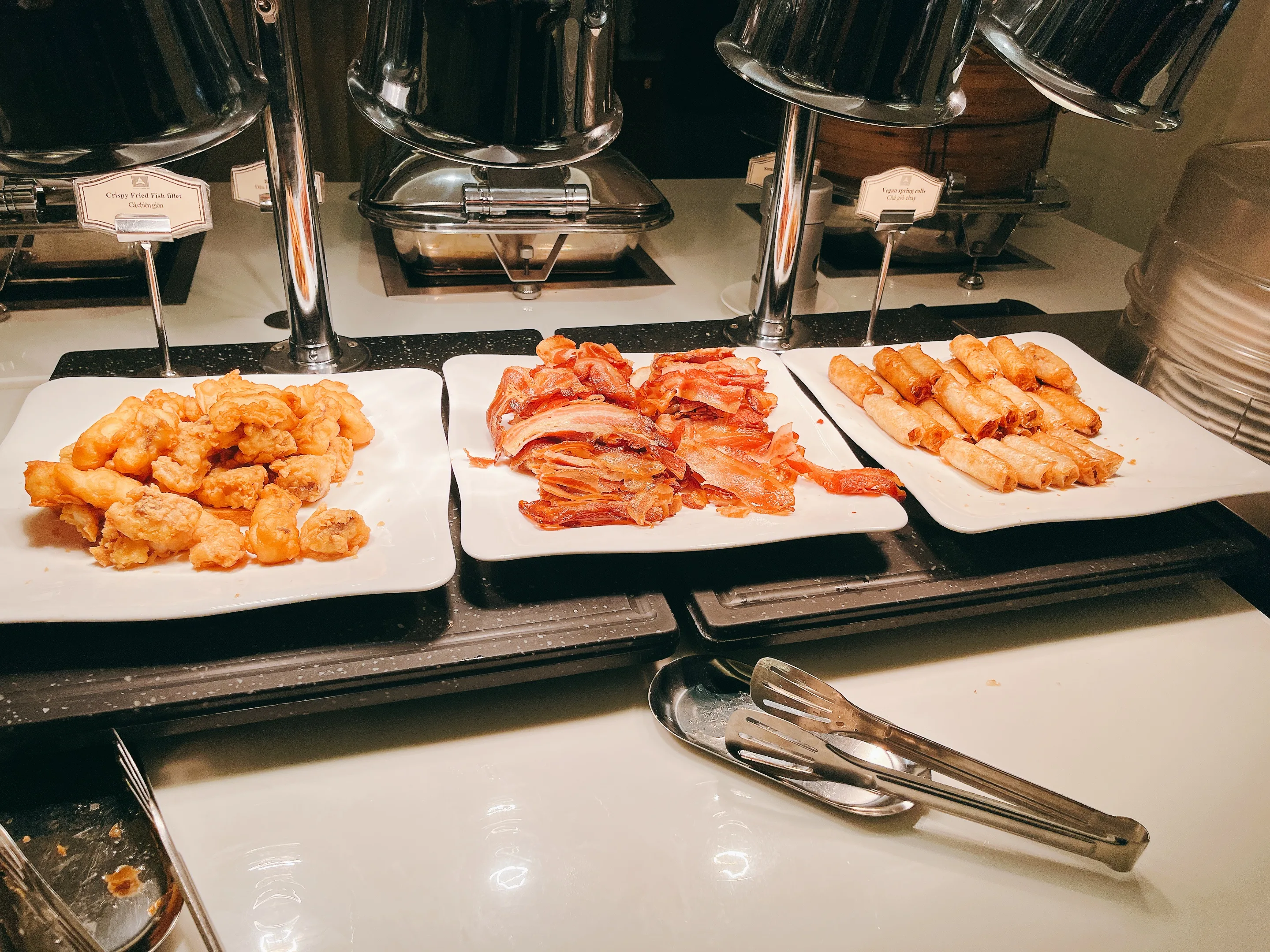 グランドサイゴンホテル朝食ビュッフェ