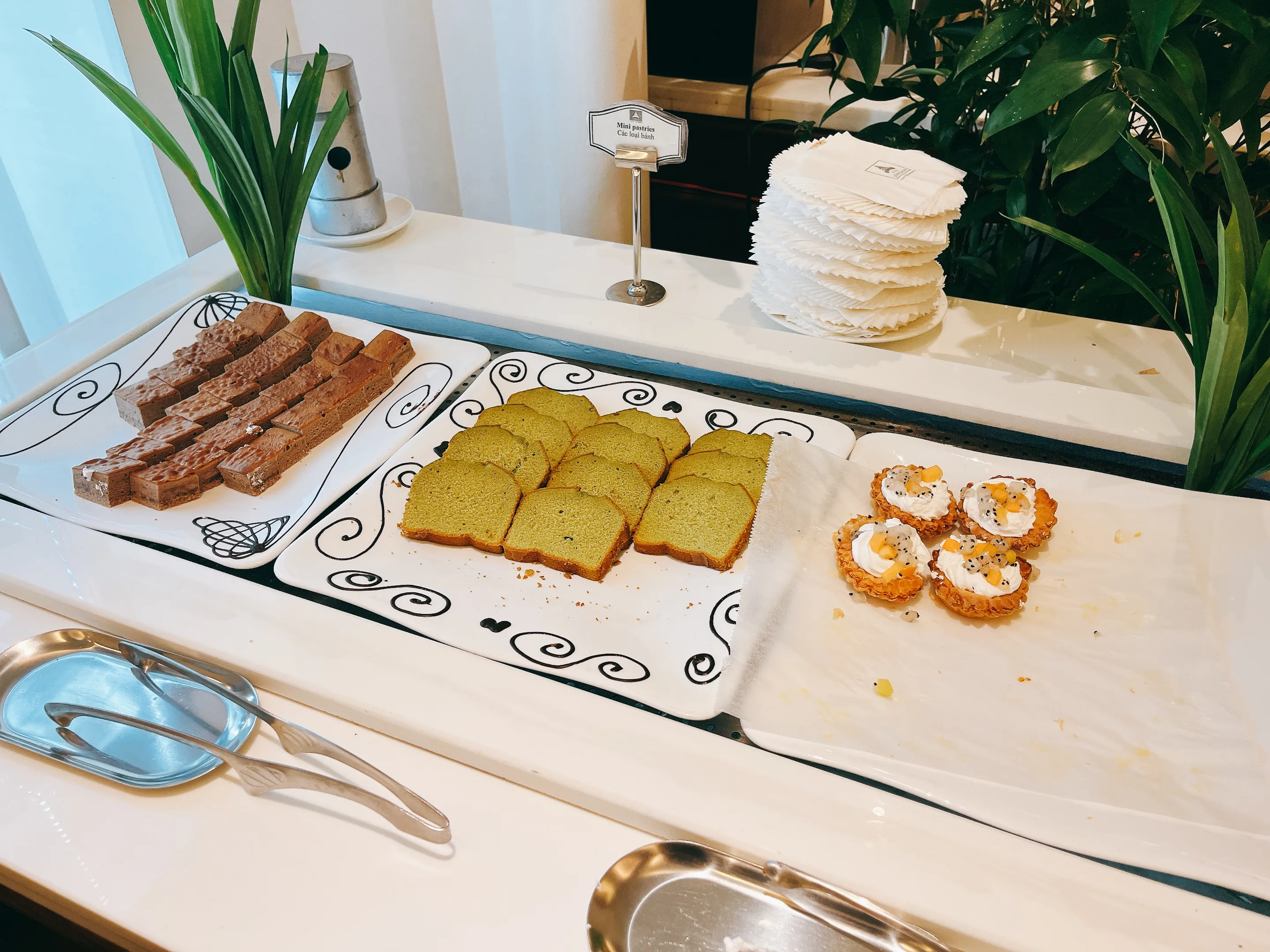 グランドサイゴンホテル朝食ビュッフェ