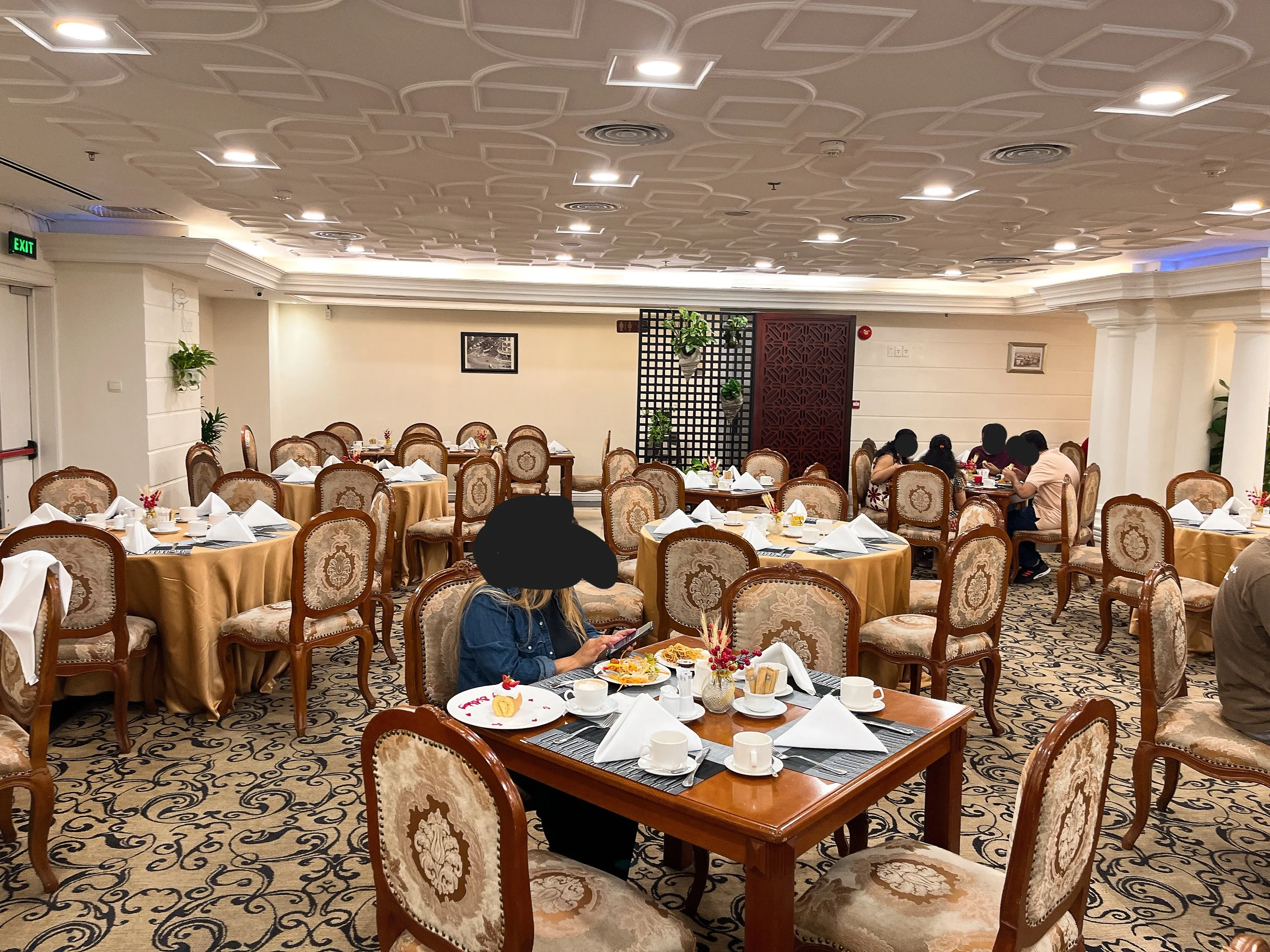 グランドサイゴンホテル朝食ビュッフェ