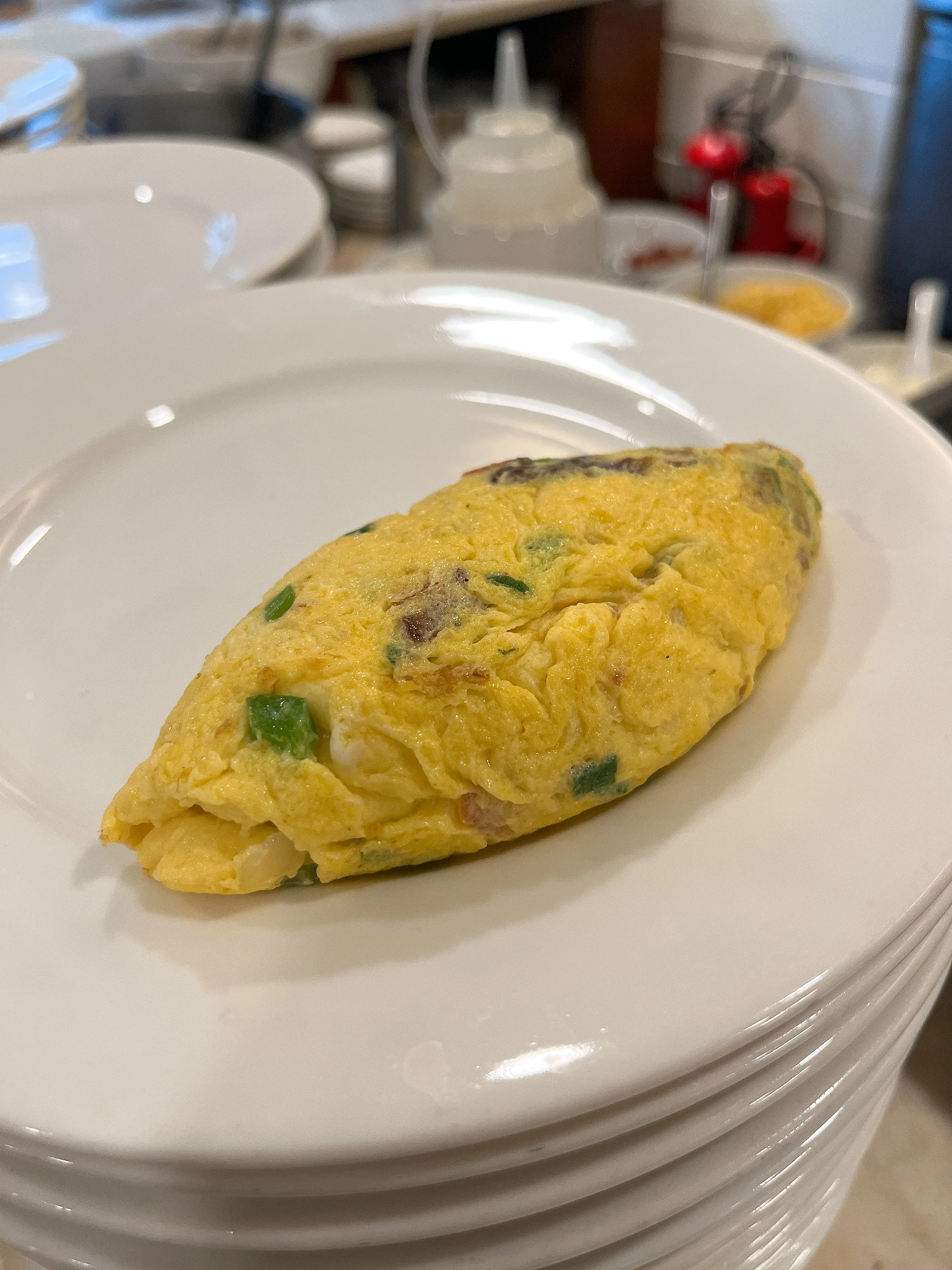 グランドサイゴンホテル朝食ビュッフェ