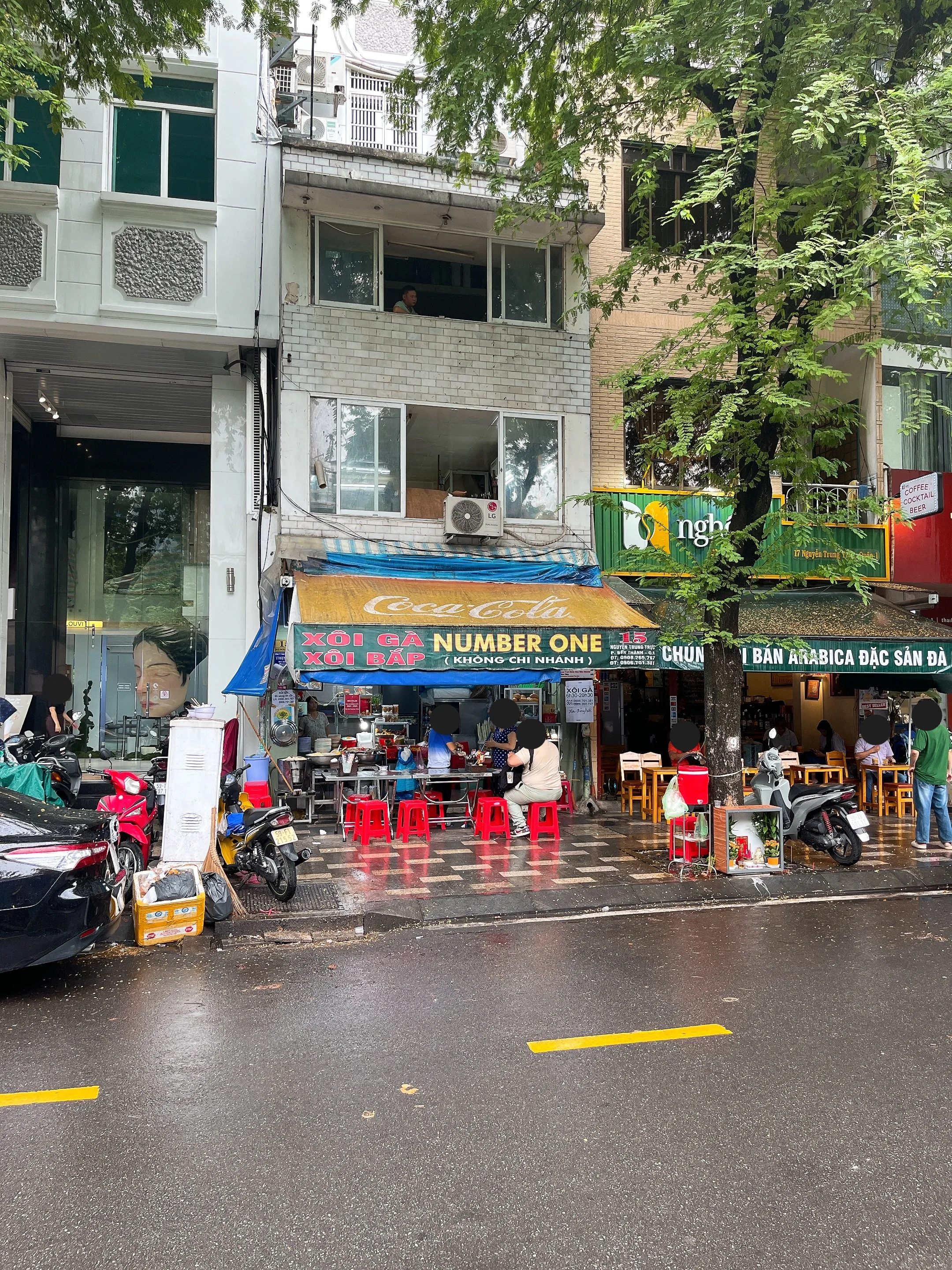 Xôi Gà Number Oneの外観