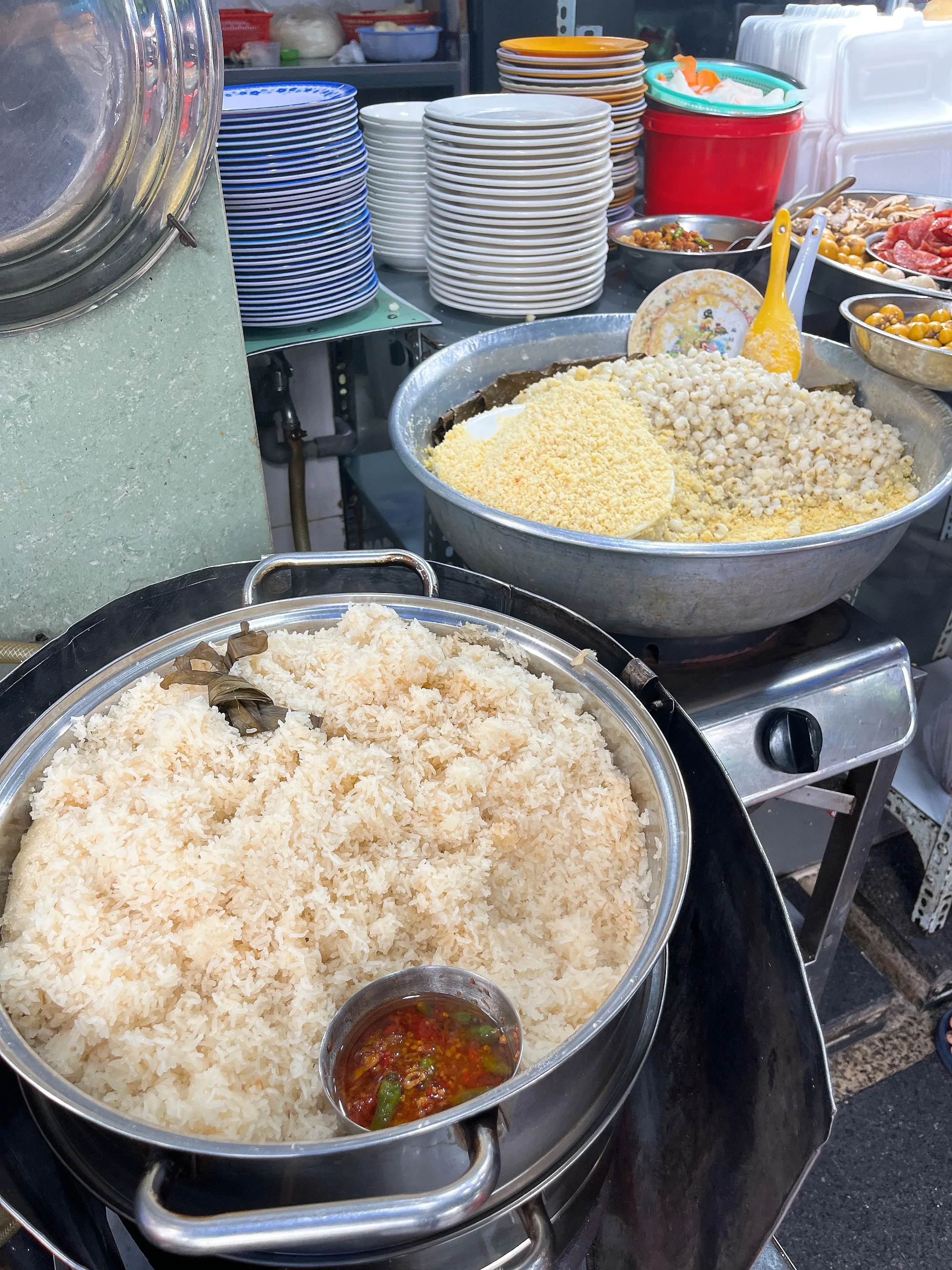 Xôi Gà Number Oneの内観