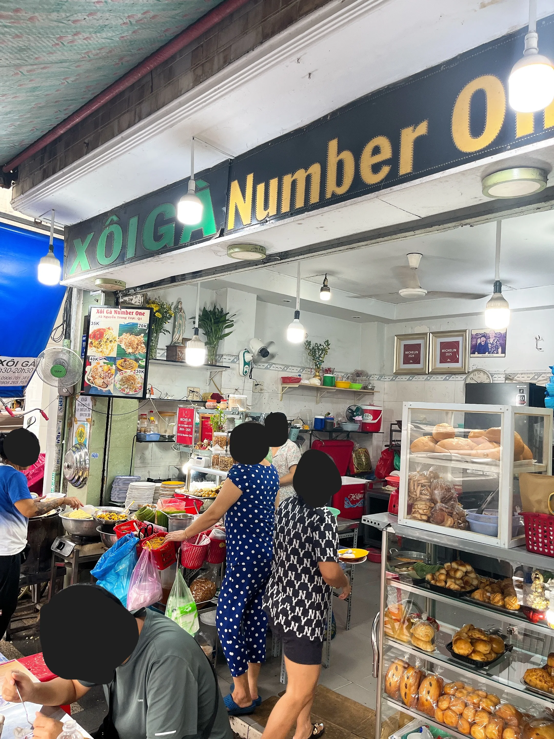 Xôi Gà Number Oneの外観