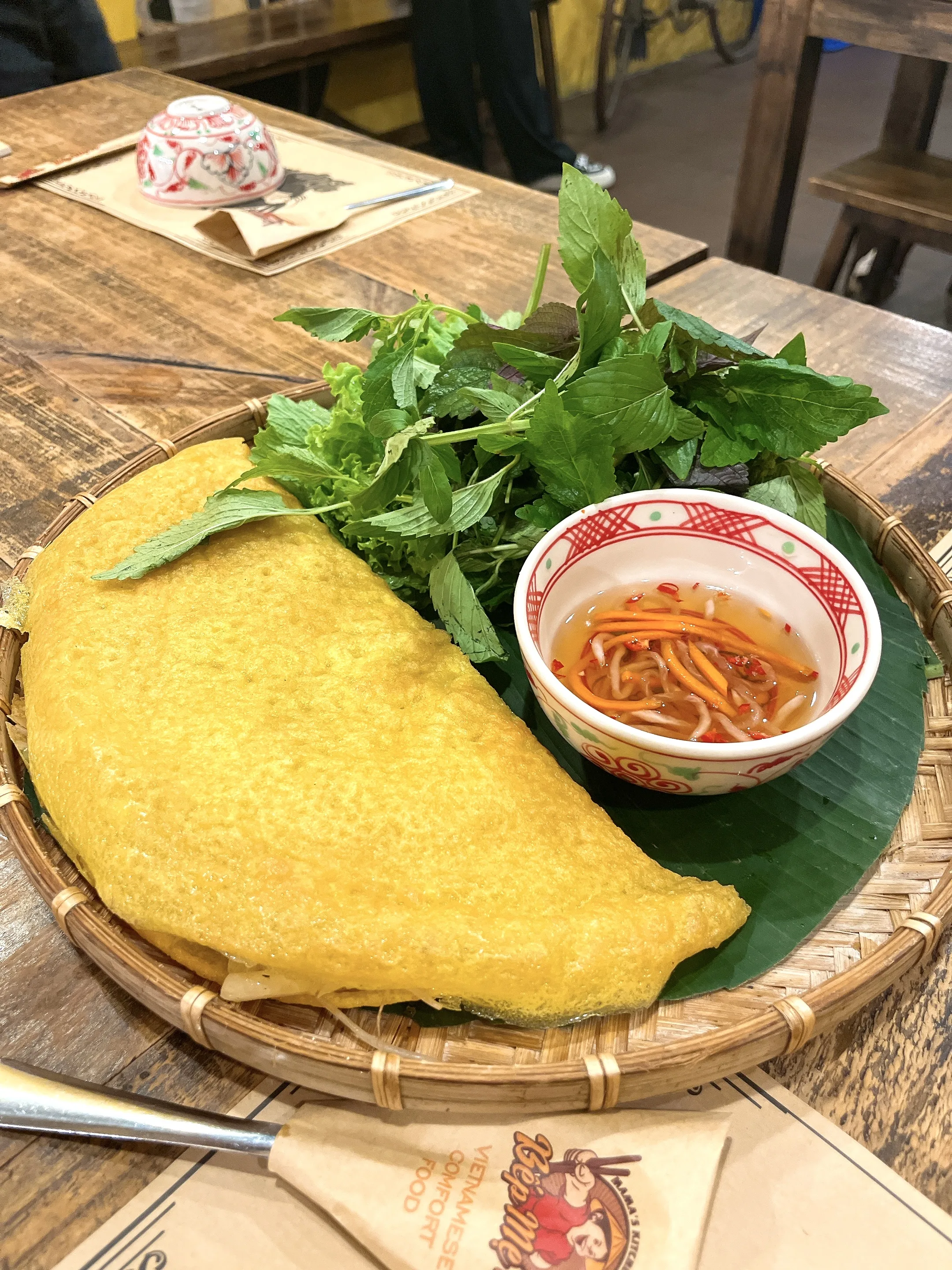 Bep Me inのバインセオ