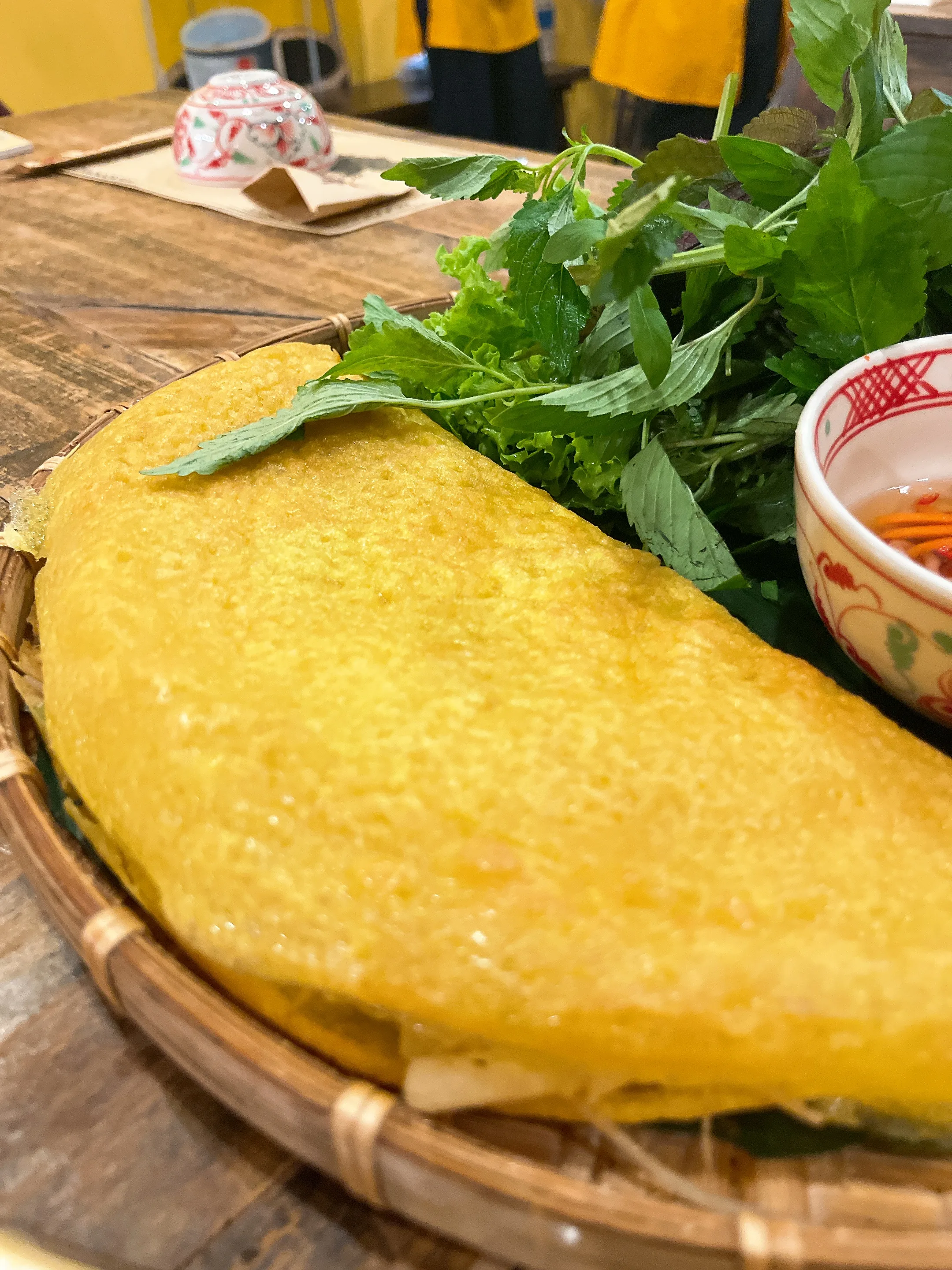 Bep Me inのバインセオ