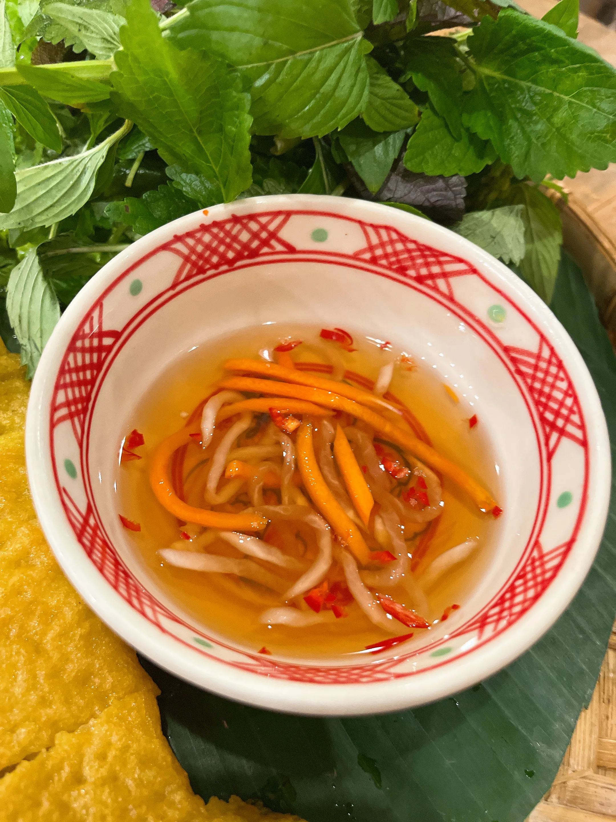 Bep Me inのバインセオ