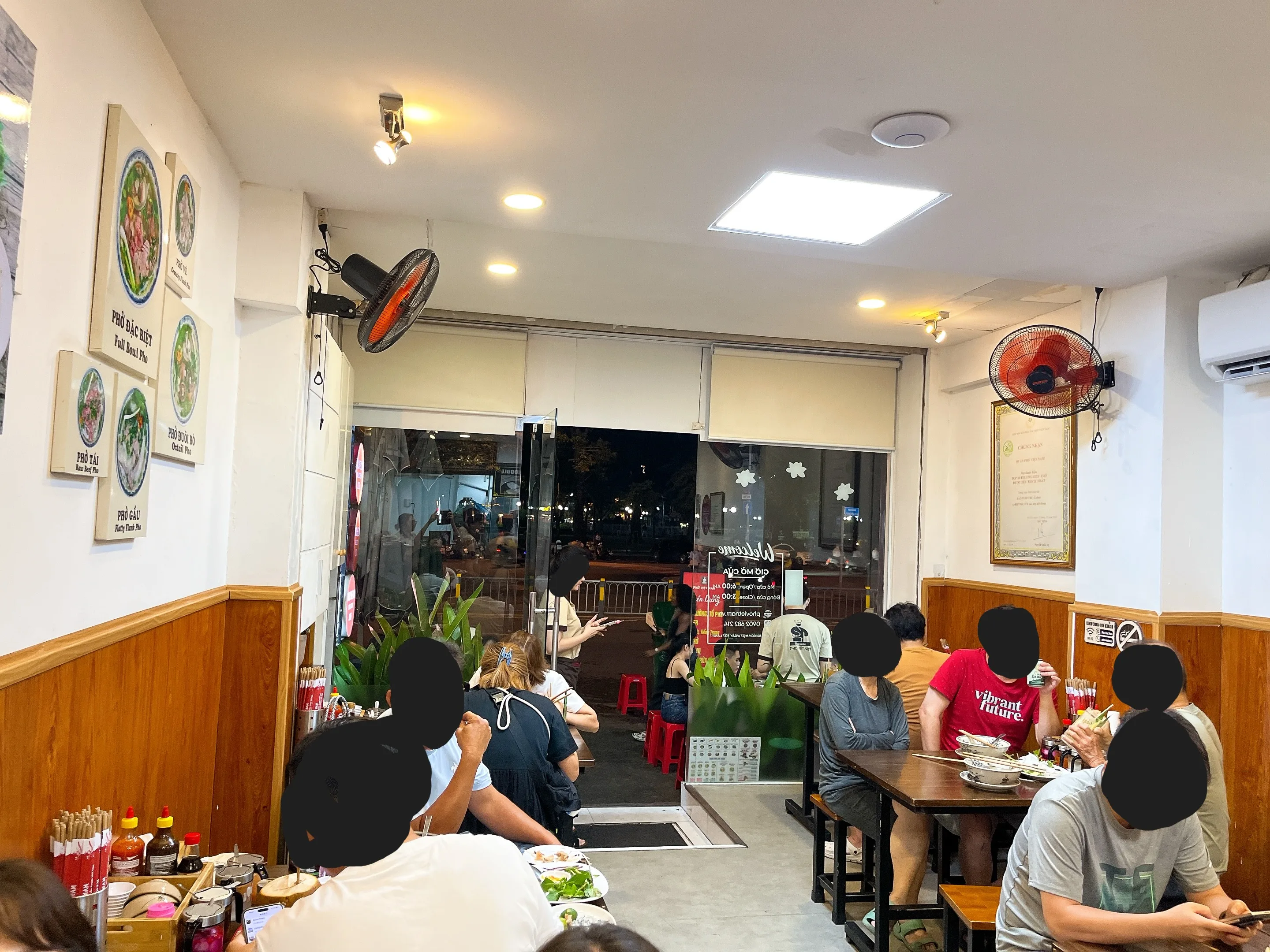 Phở Việt Namの内観