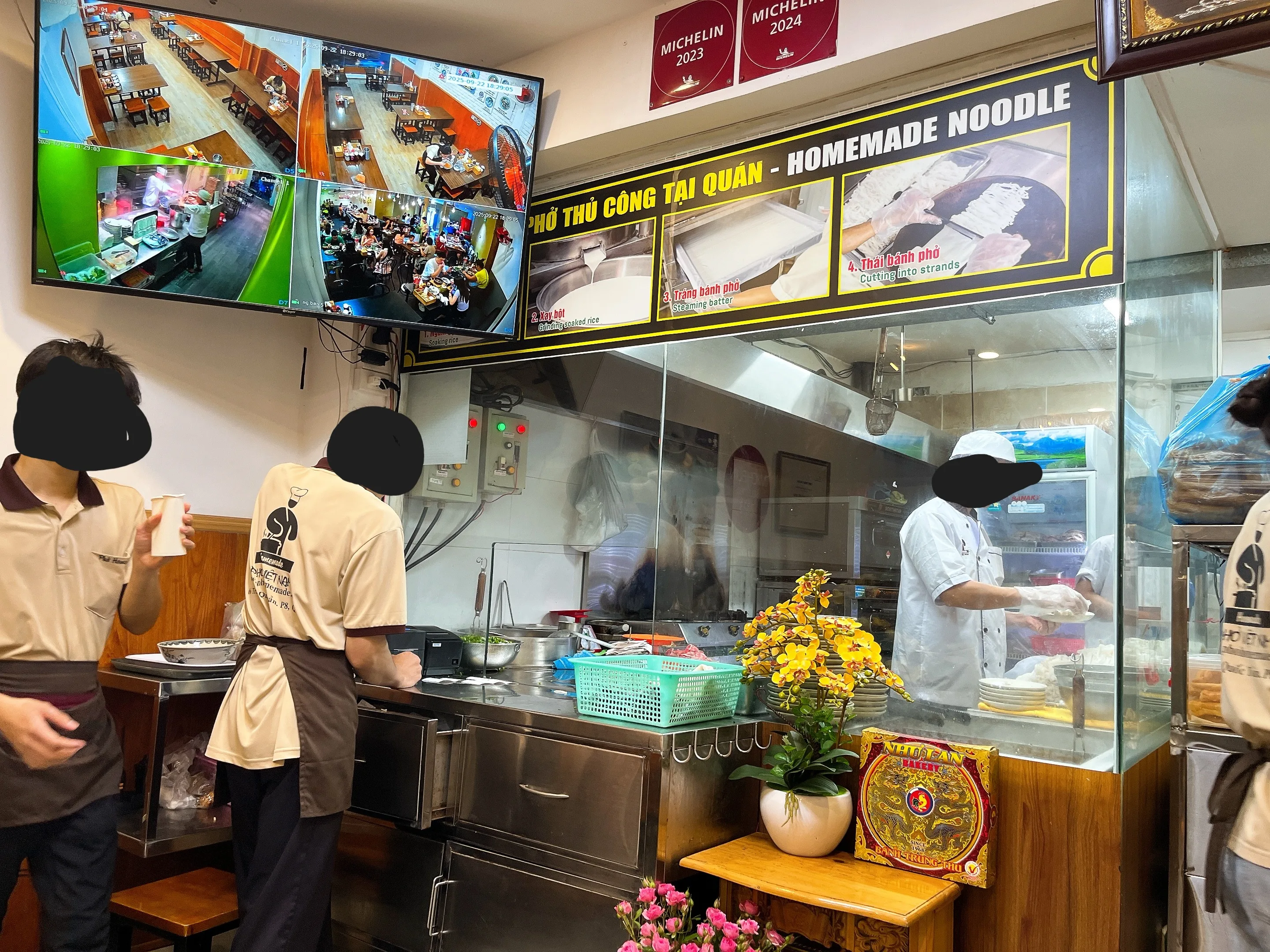 Phở Việt Namの内観