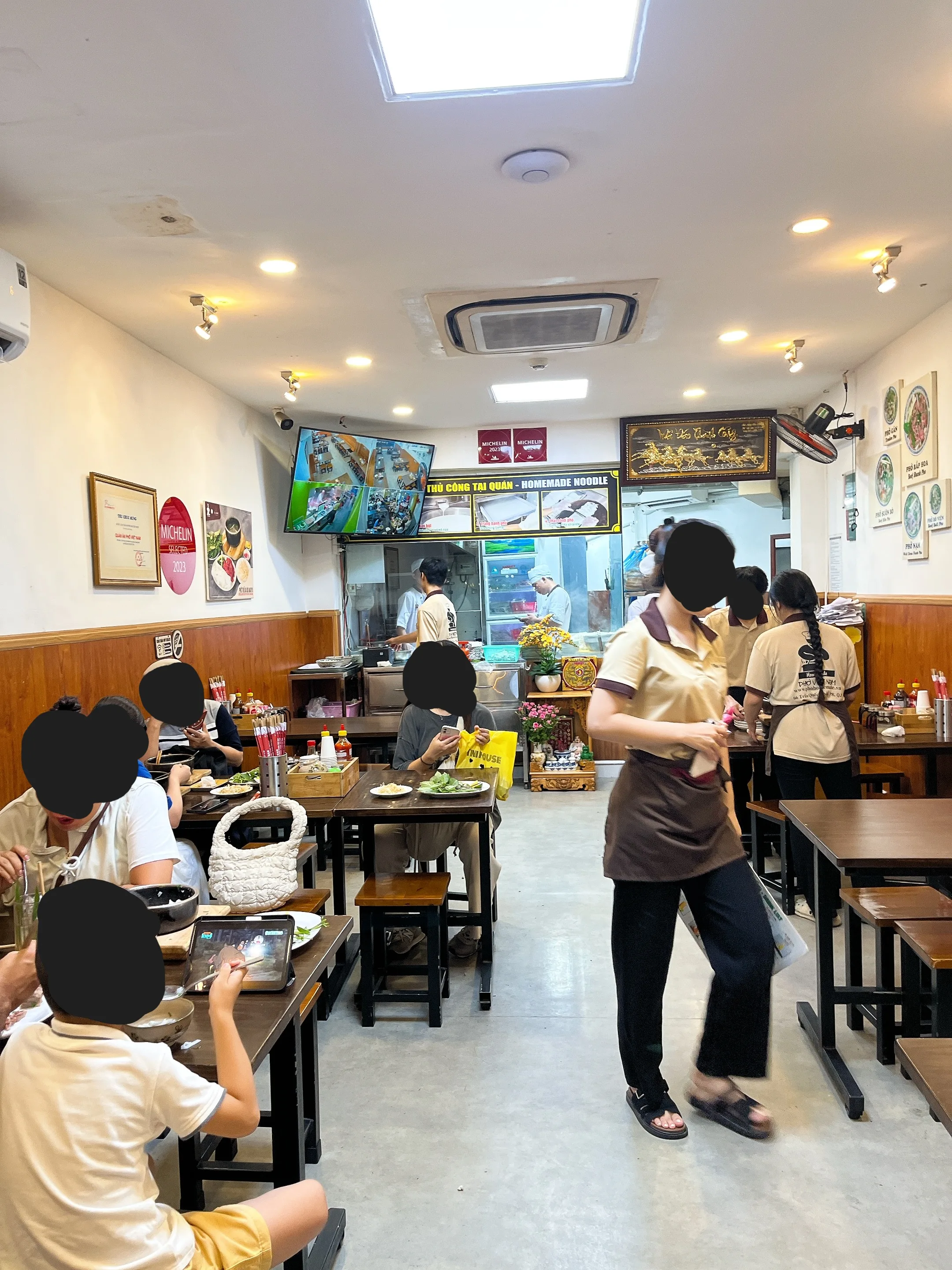 Phở Việt Namの内観