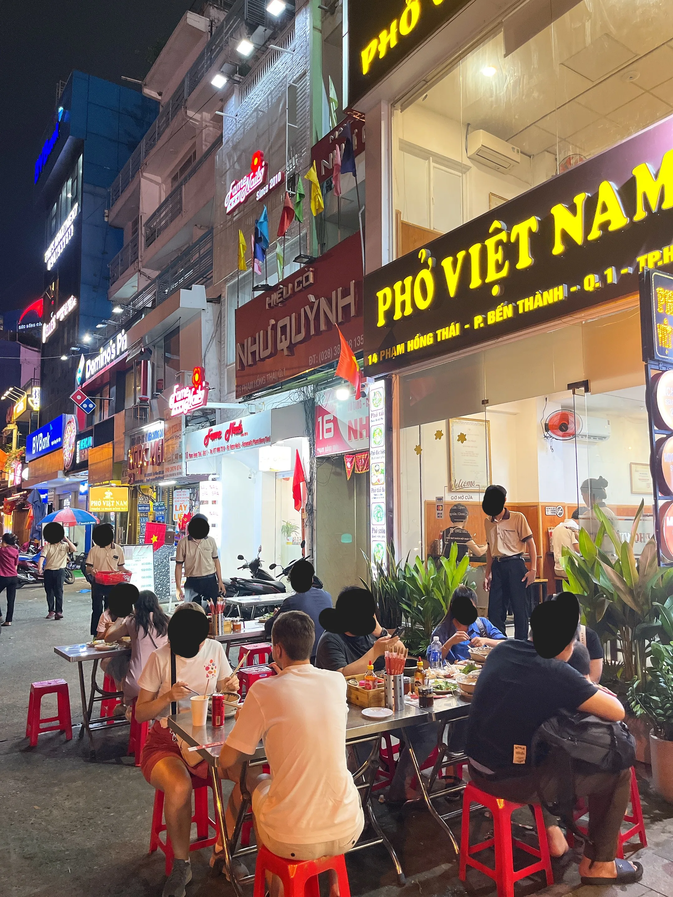 Phở Việt Namの外観