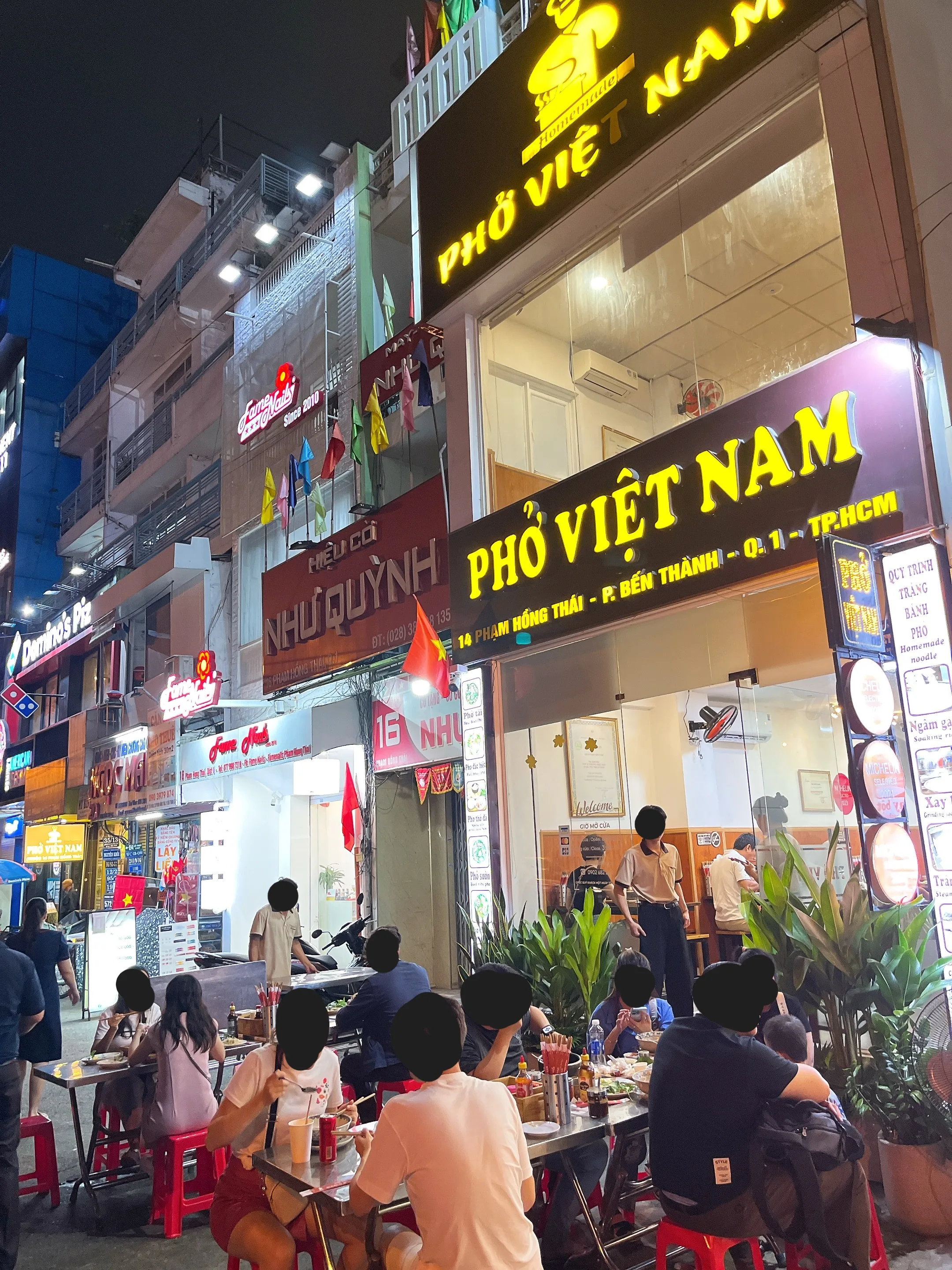 Phở Việt Namの外観