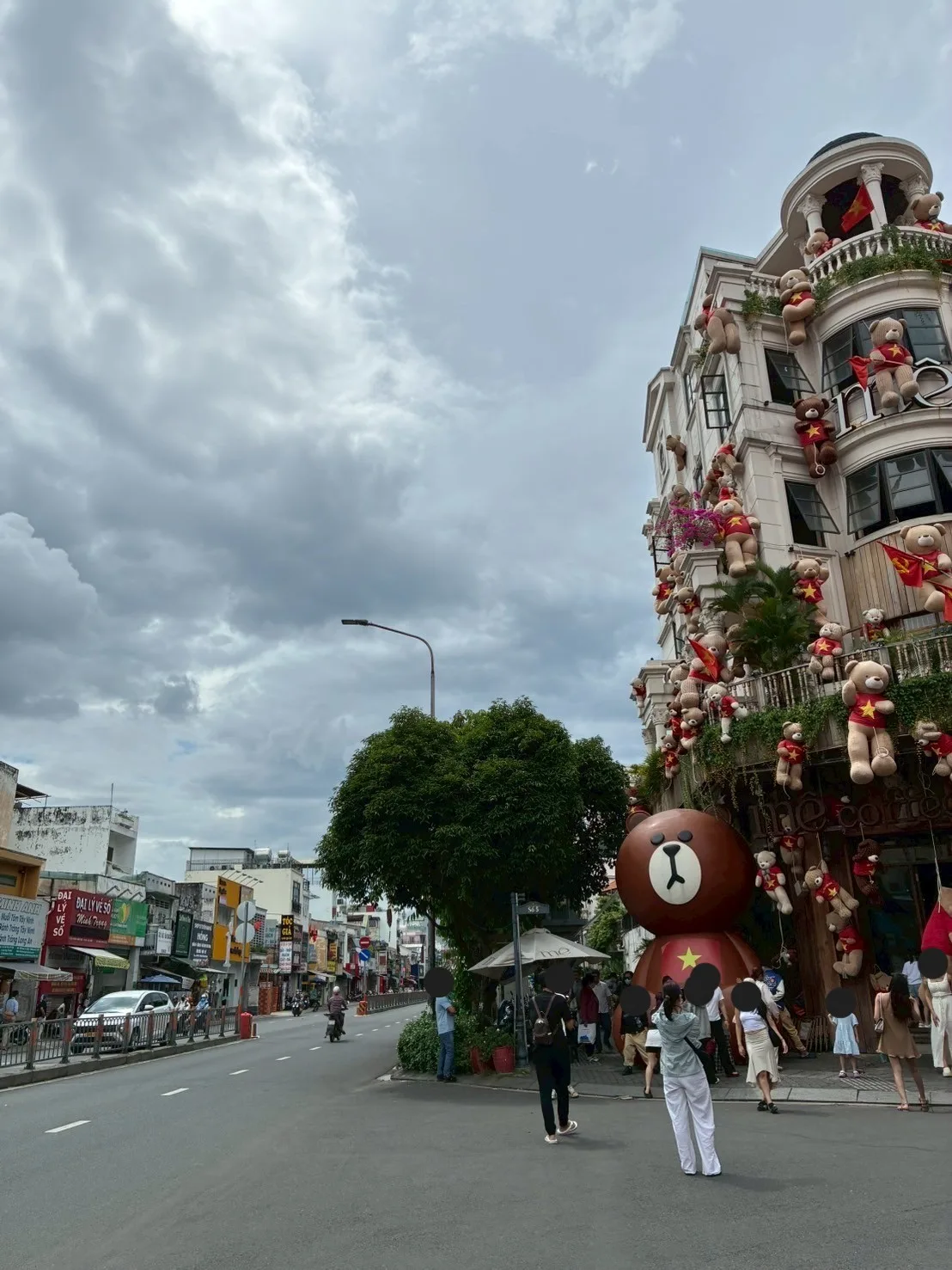 me coffee & teaの外観