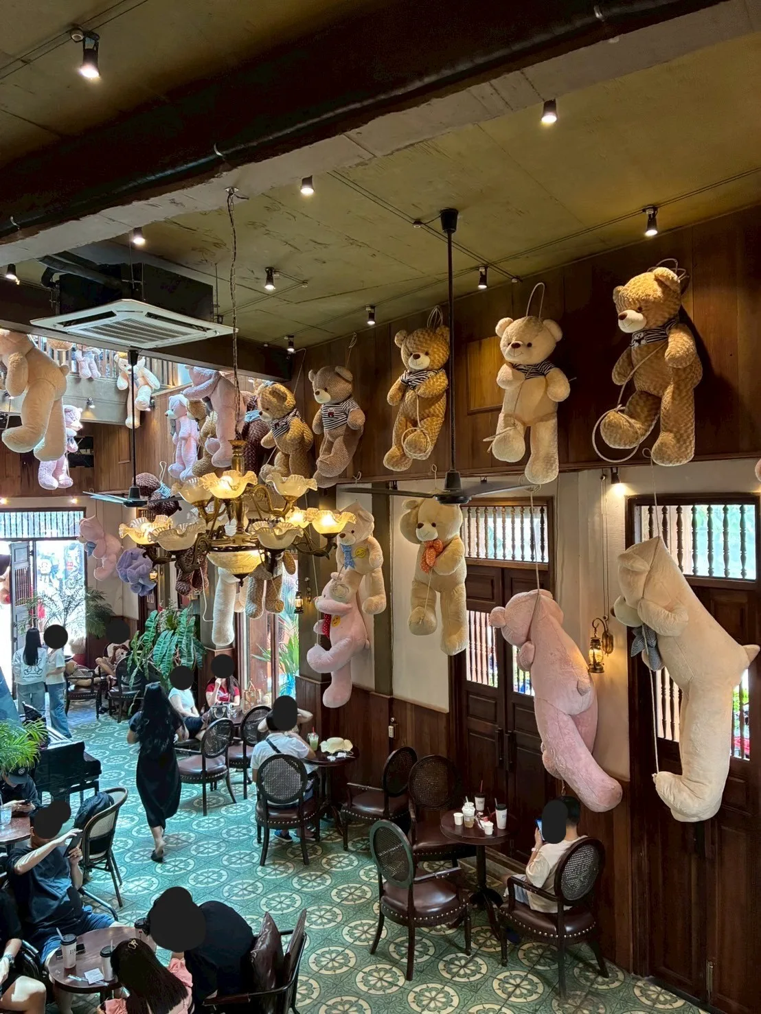 me coffee & teaの内観