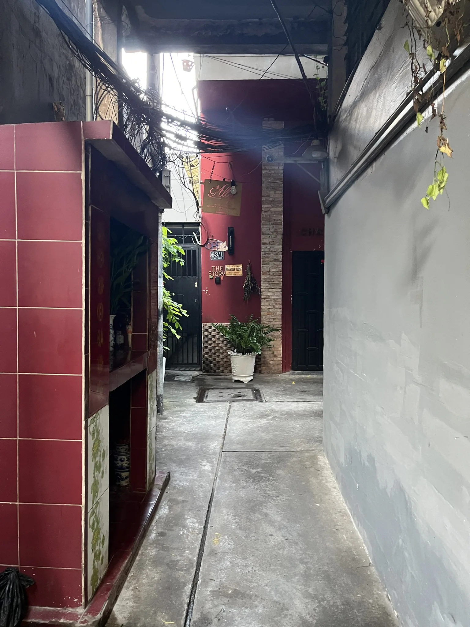 Phở Minhへの行き方