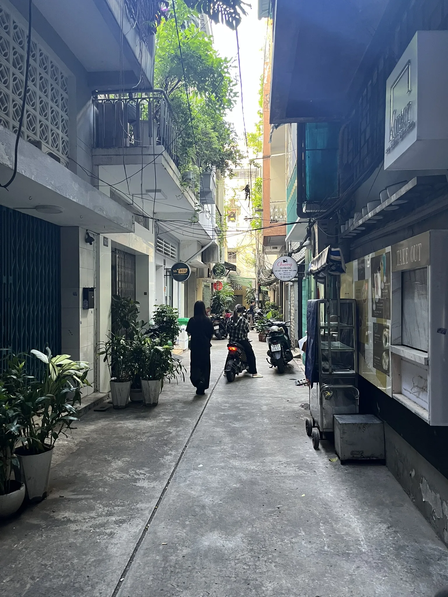 Phở Minhへの行き方