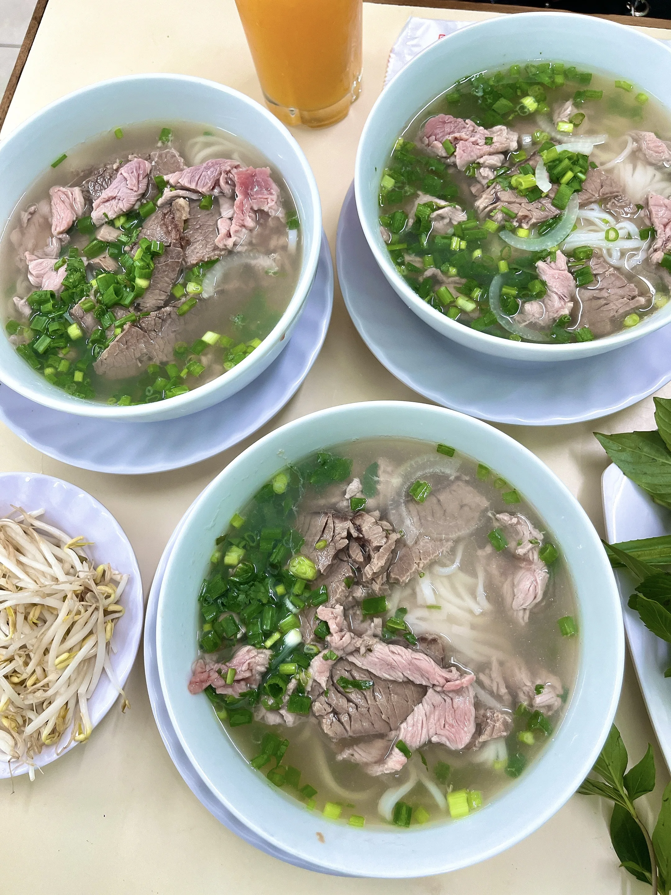 Phở Minhの料理