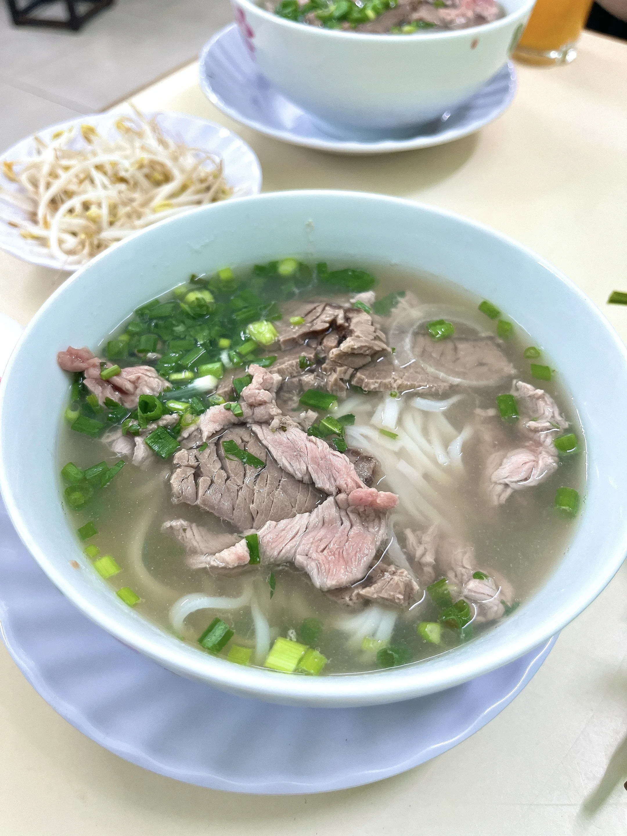 Phở Minhの料理
