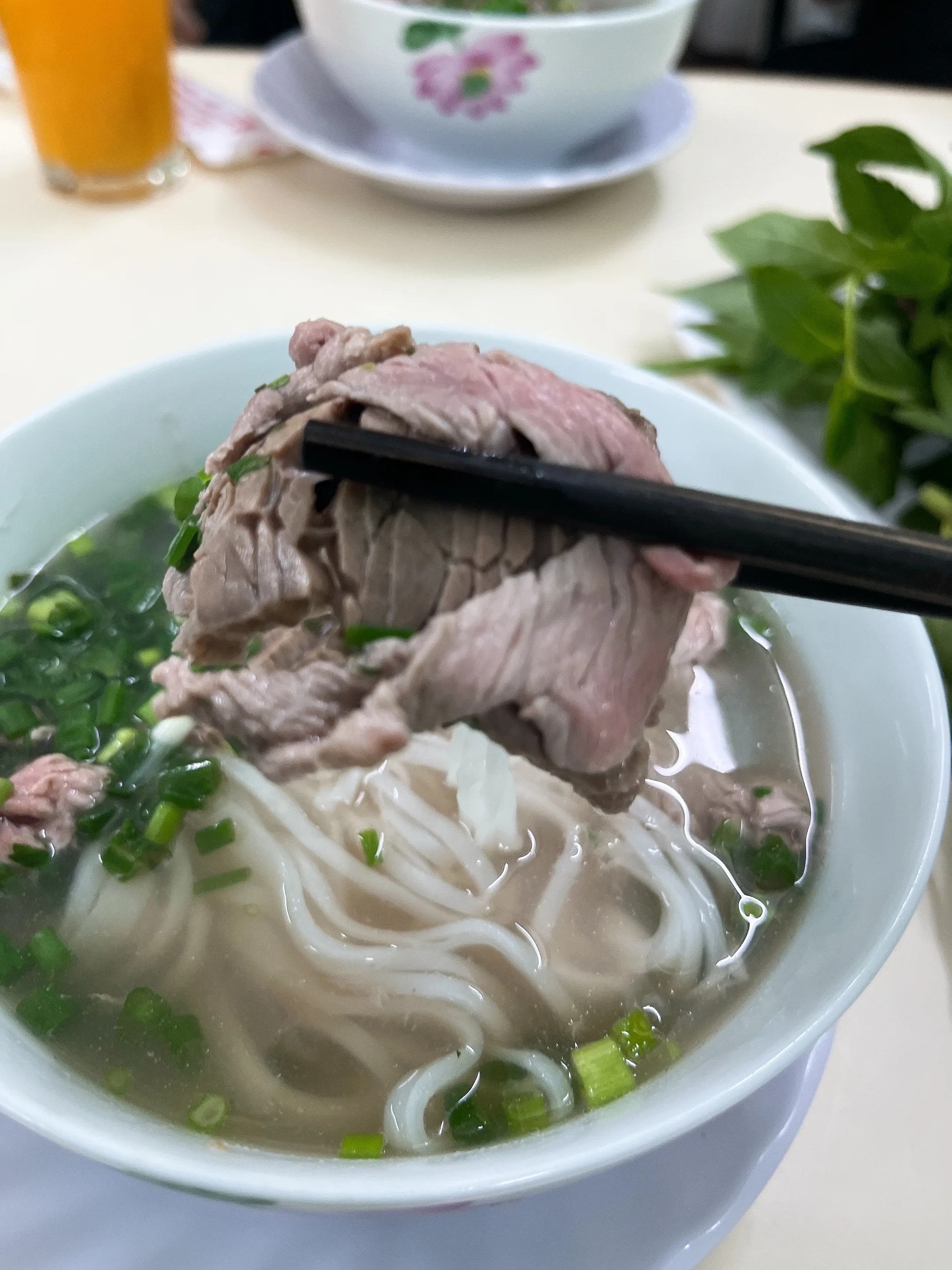 Phở Minhの料理