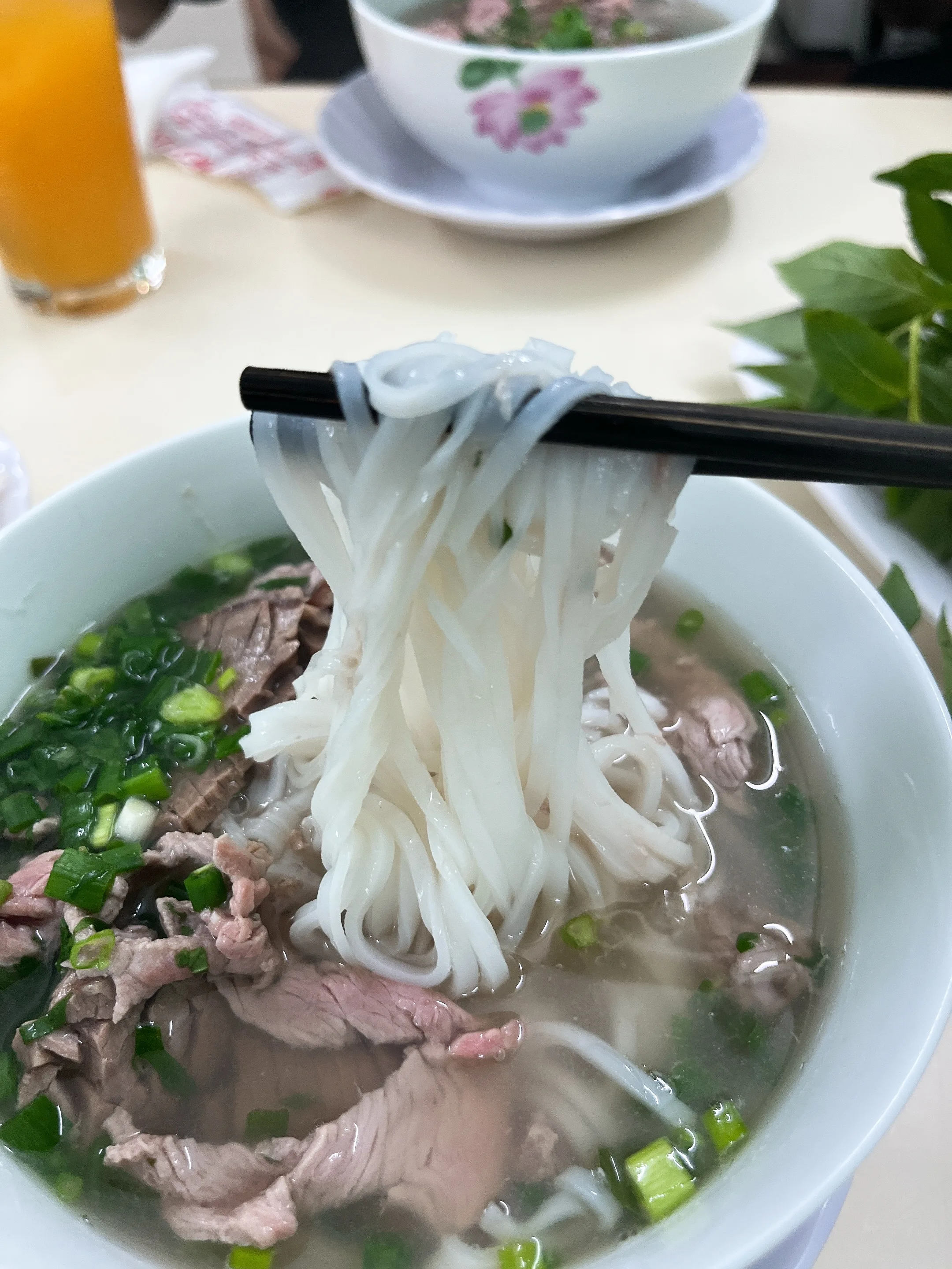 Phở Minhの料理