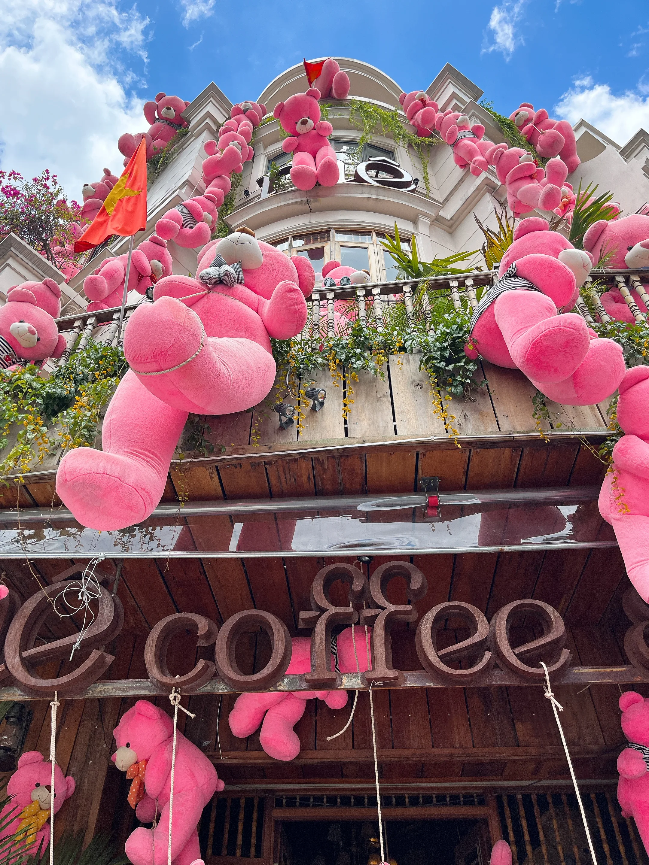 me coffee & teaの外観