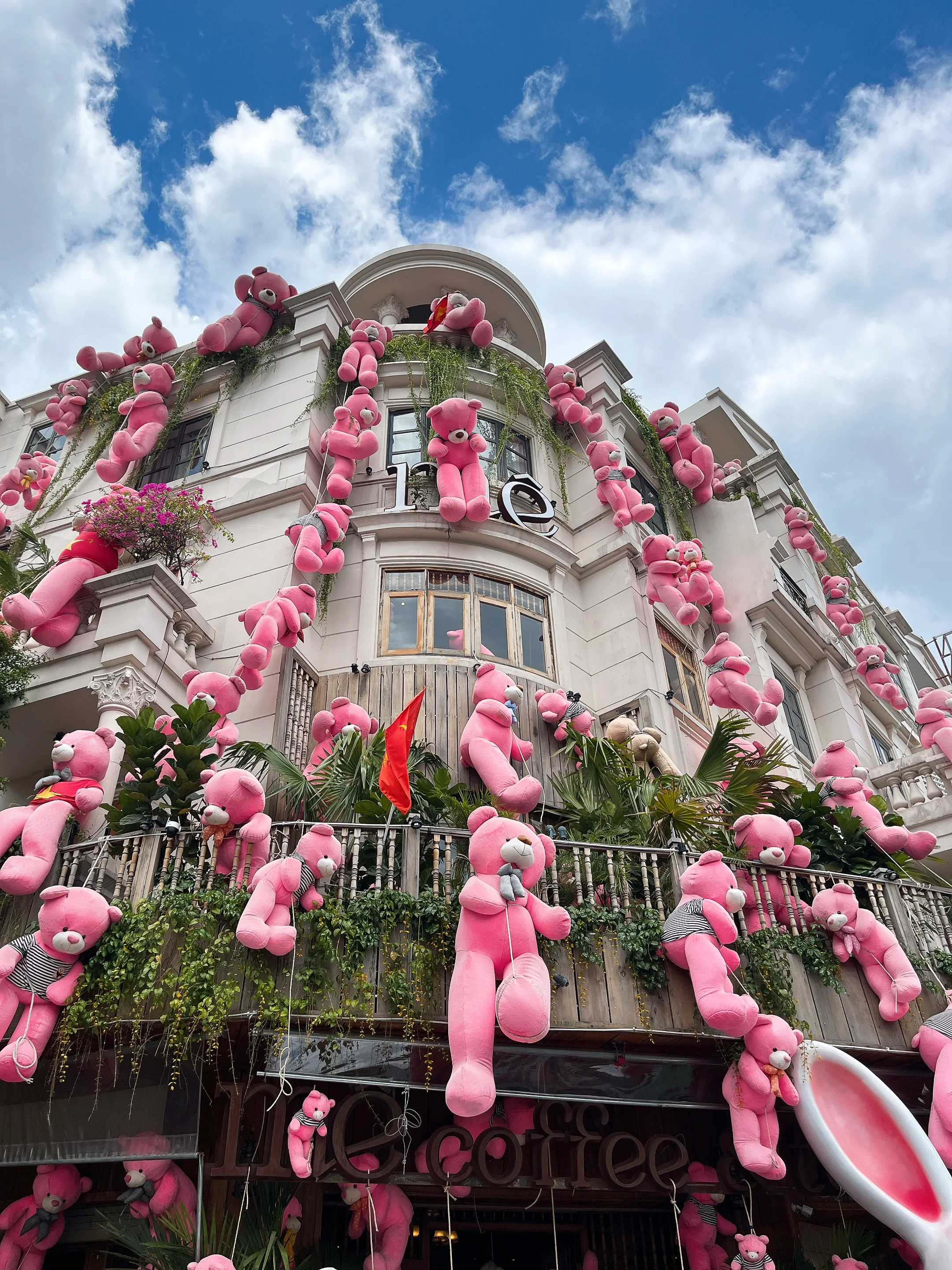 me coffee & teaの外観