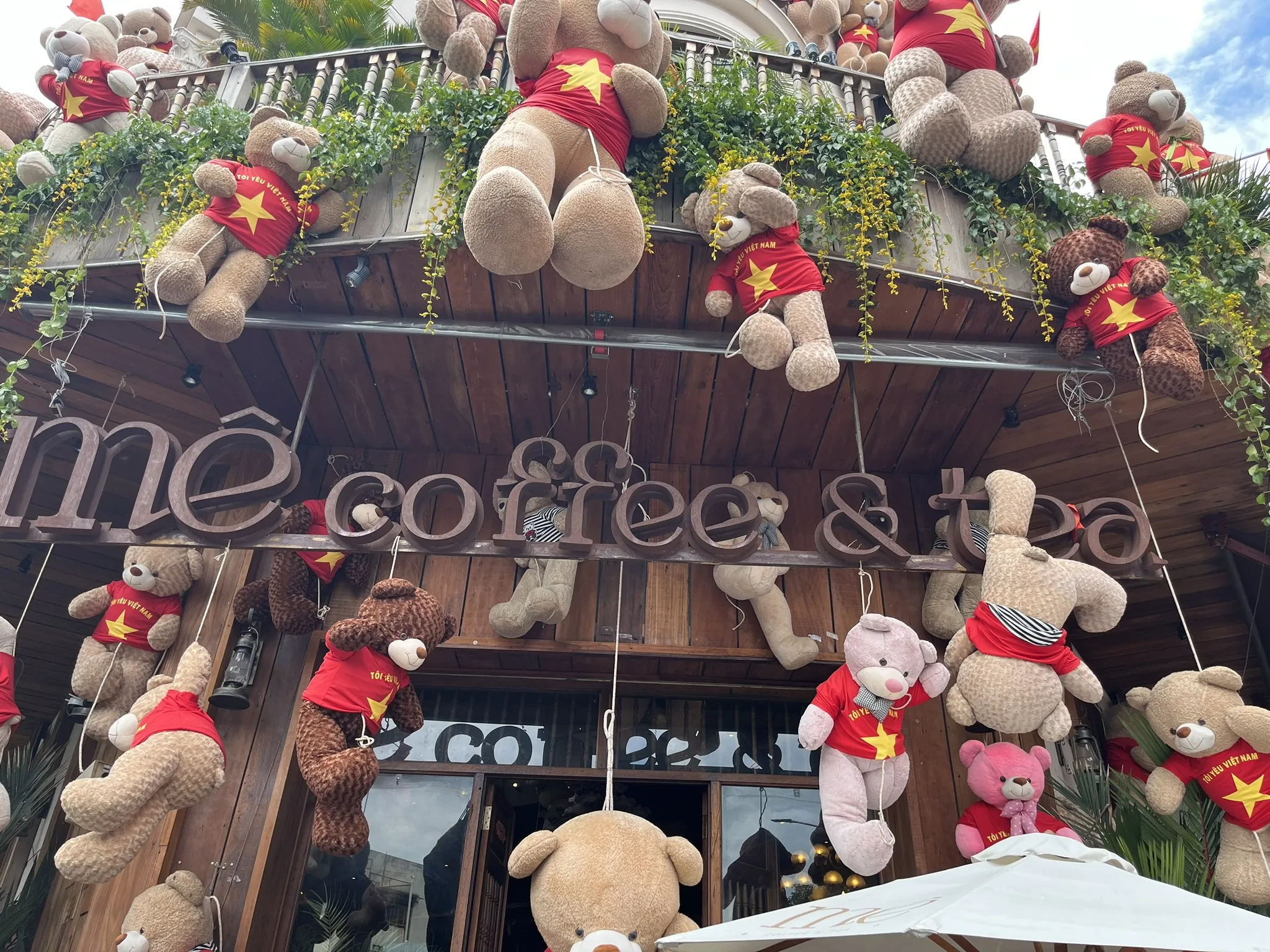 me coffee & teaの外観