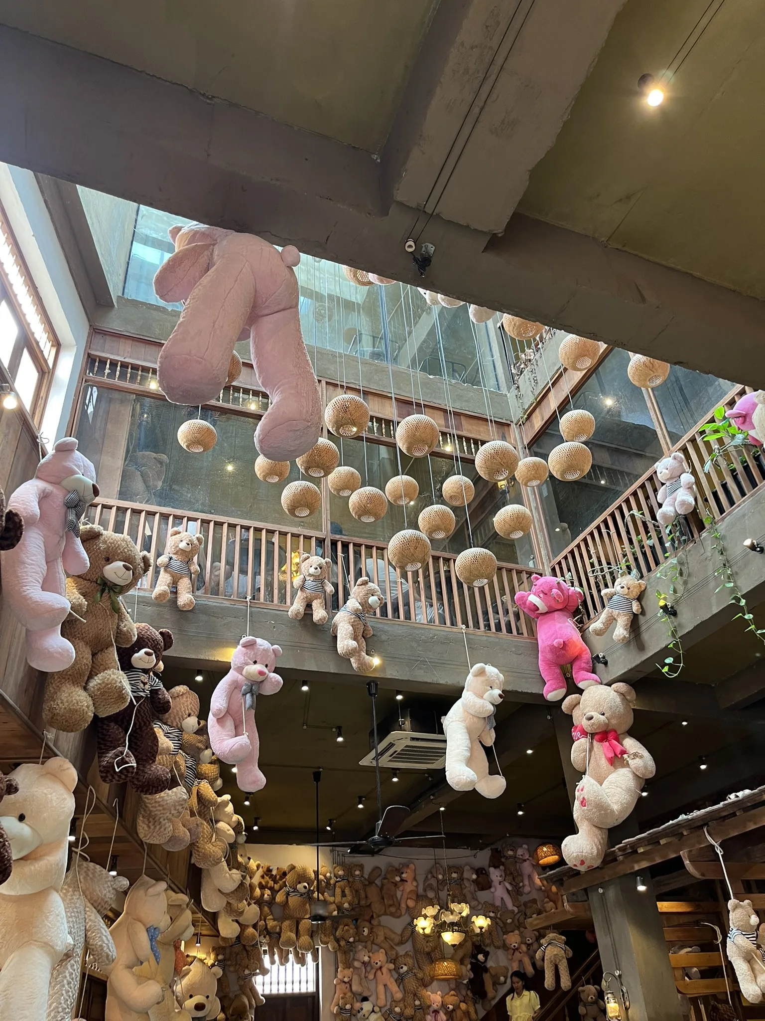 me coffee & teaの内観