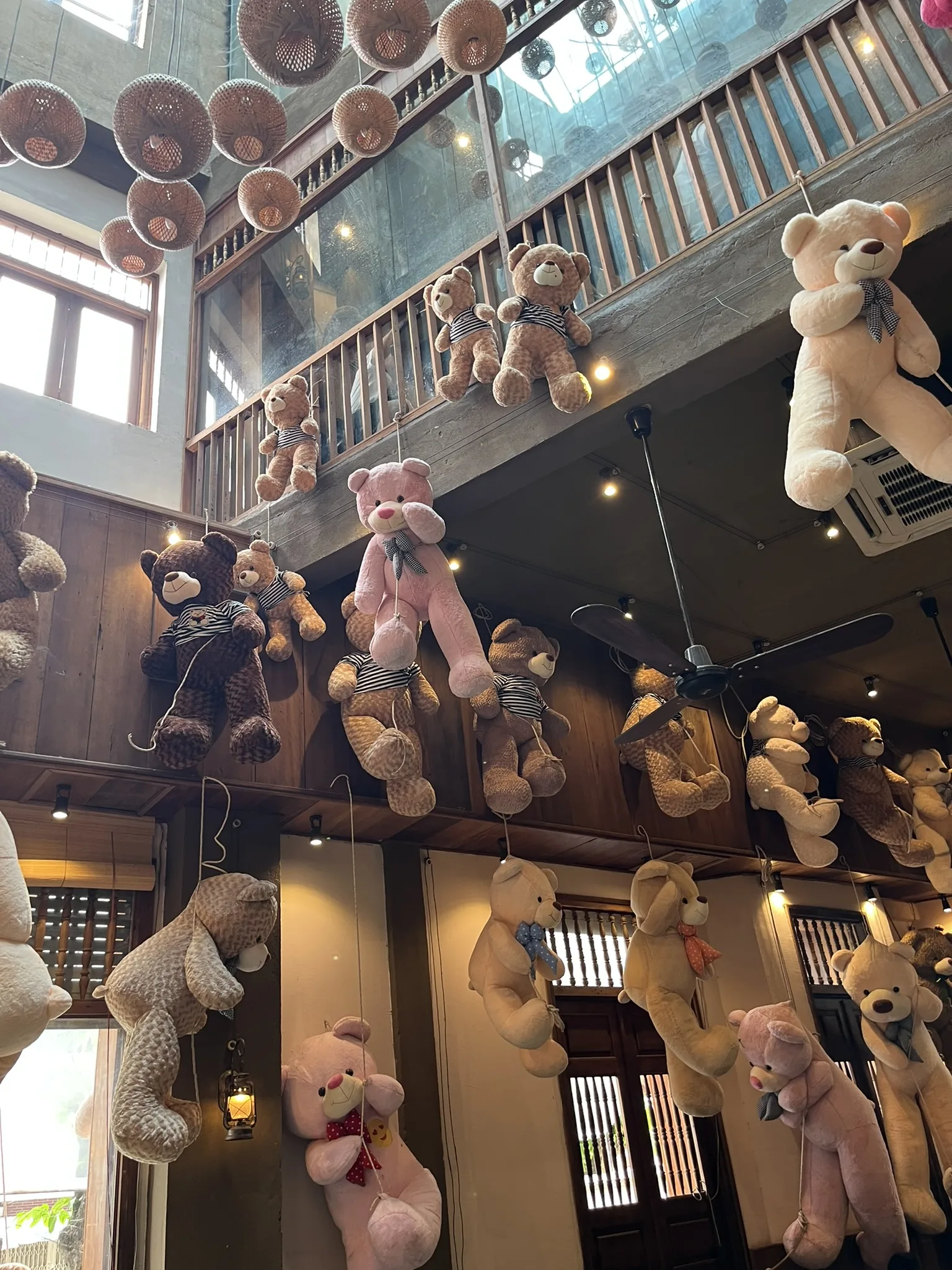 me coffee & teaの内観