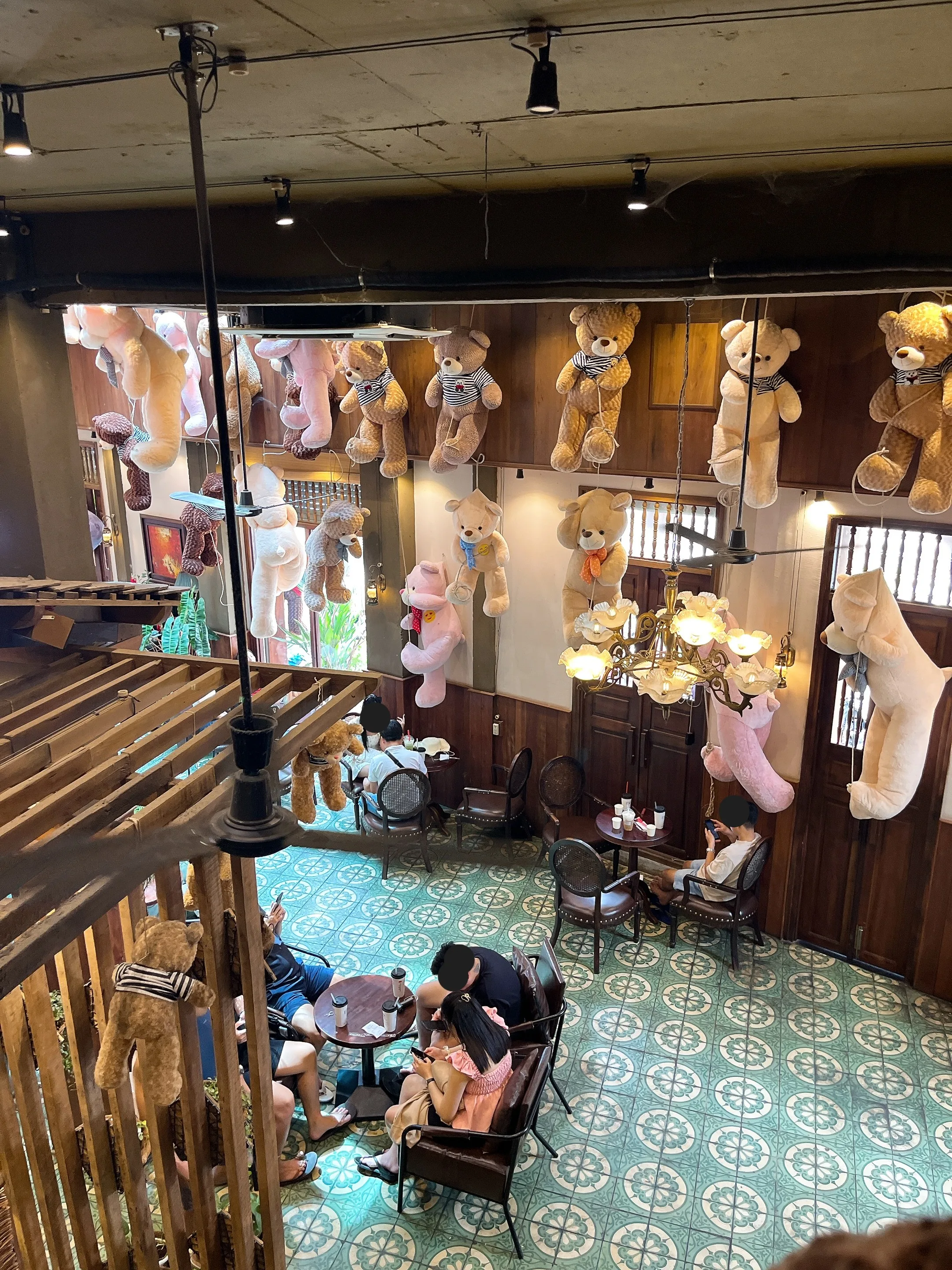 me coffee & teaの内観