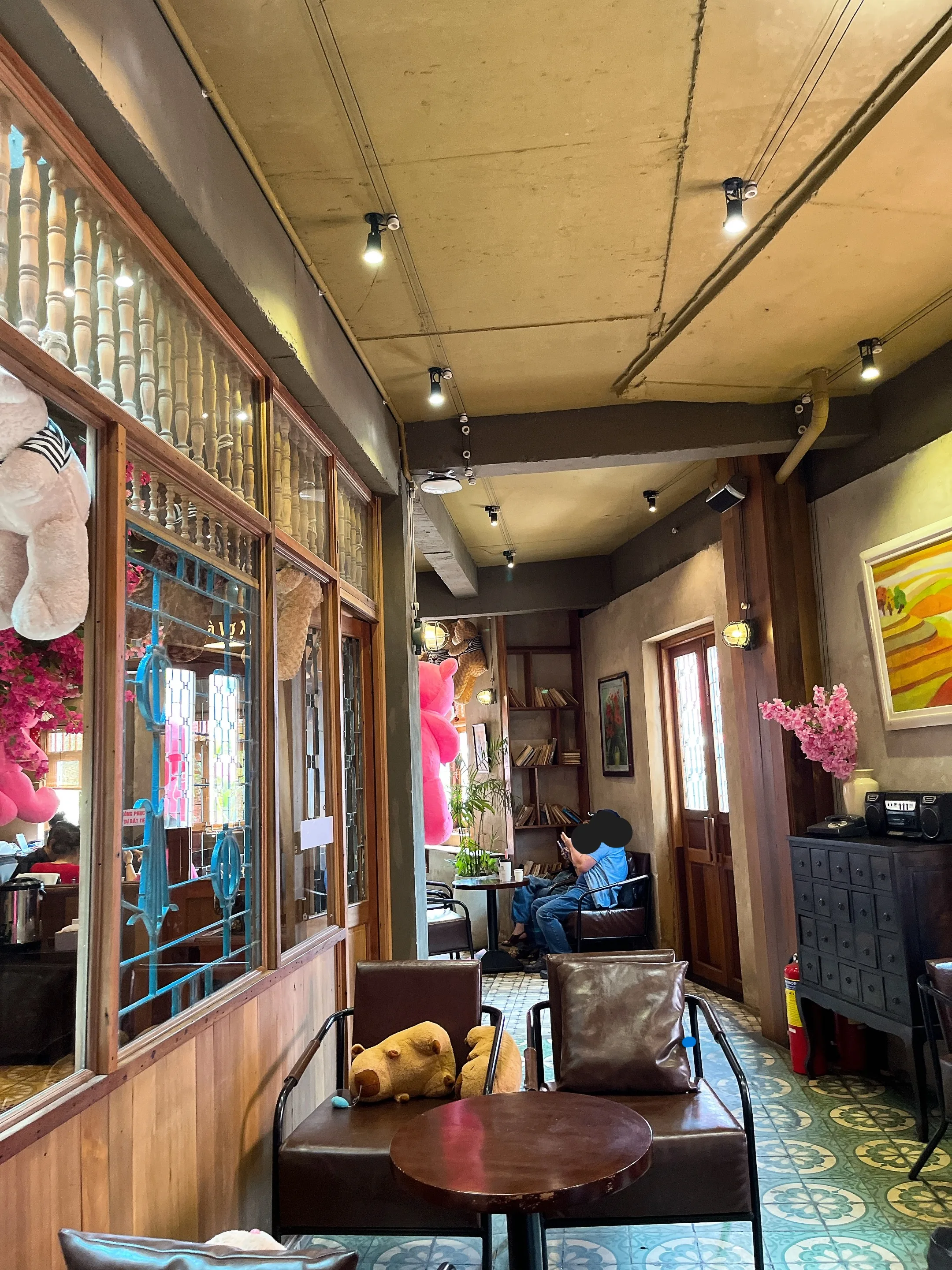 me coffee & teaの内観