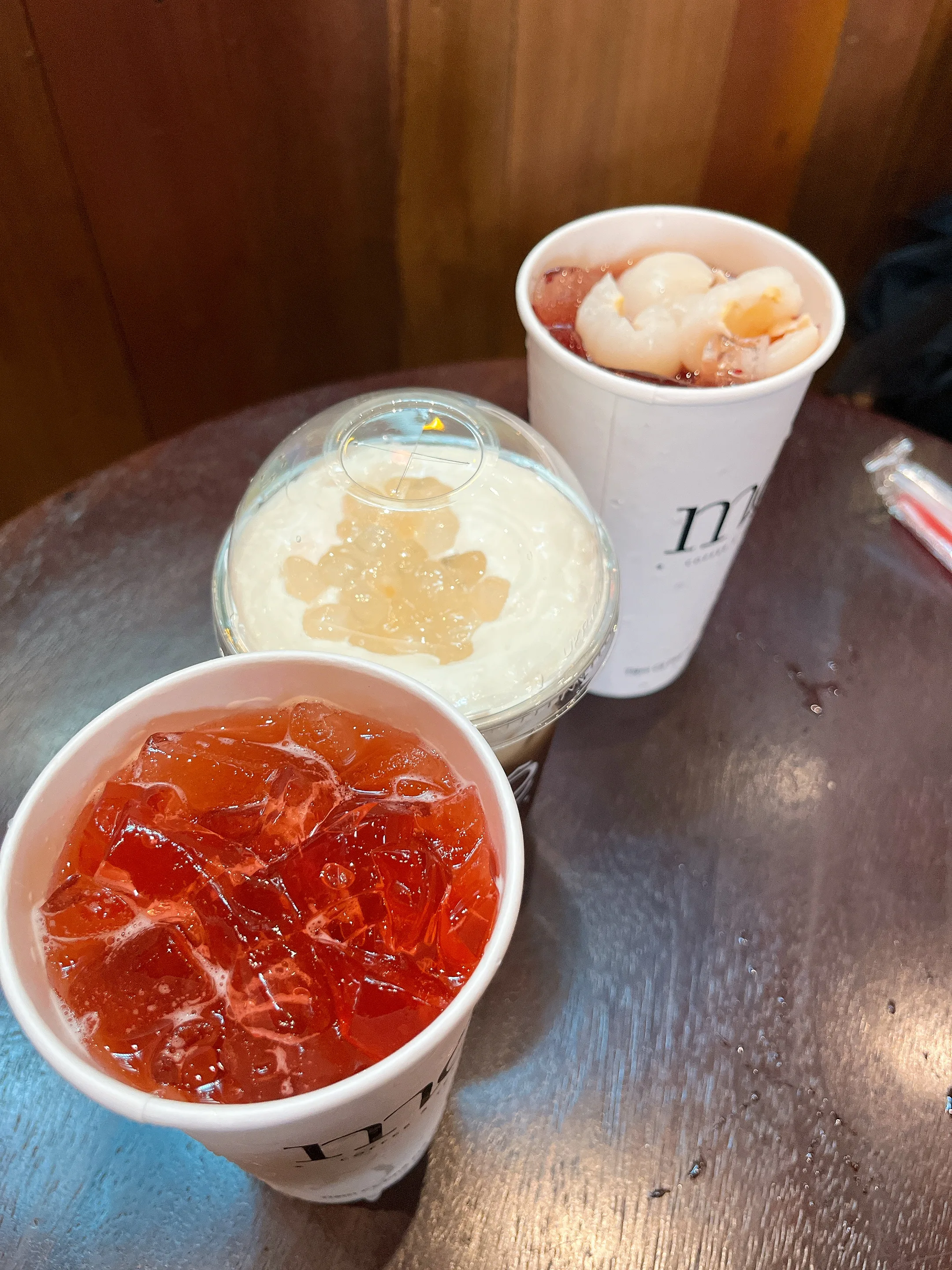 me coffee & teaのドリンク