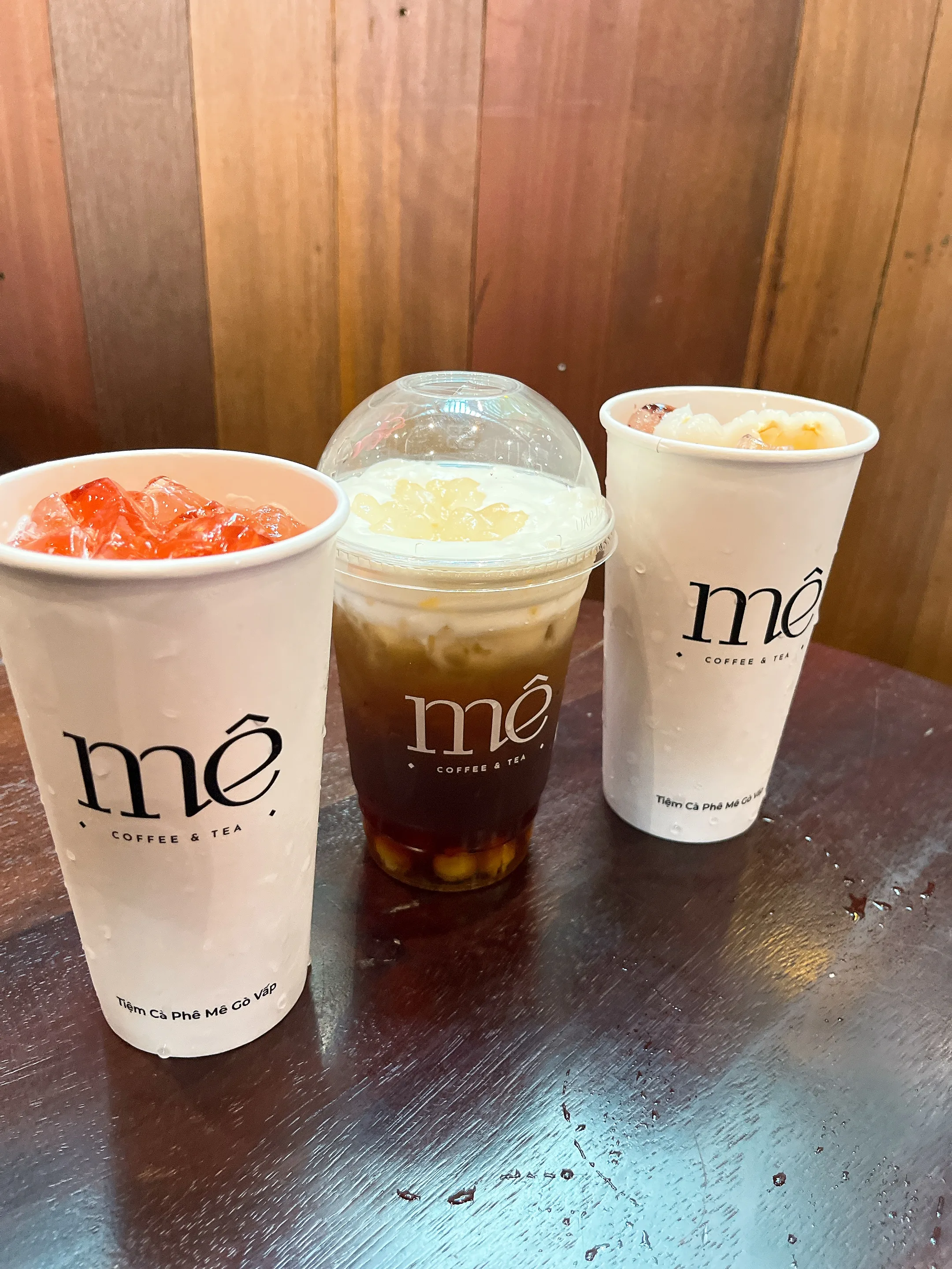 me coffee & teaのドリンク