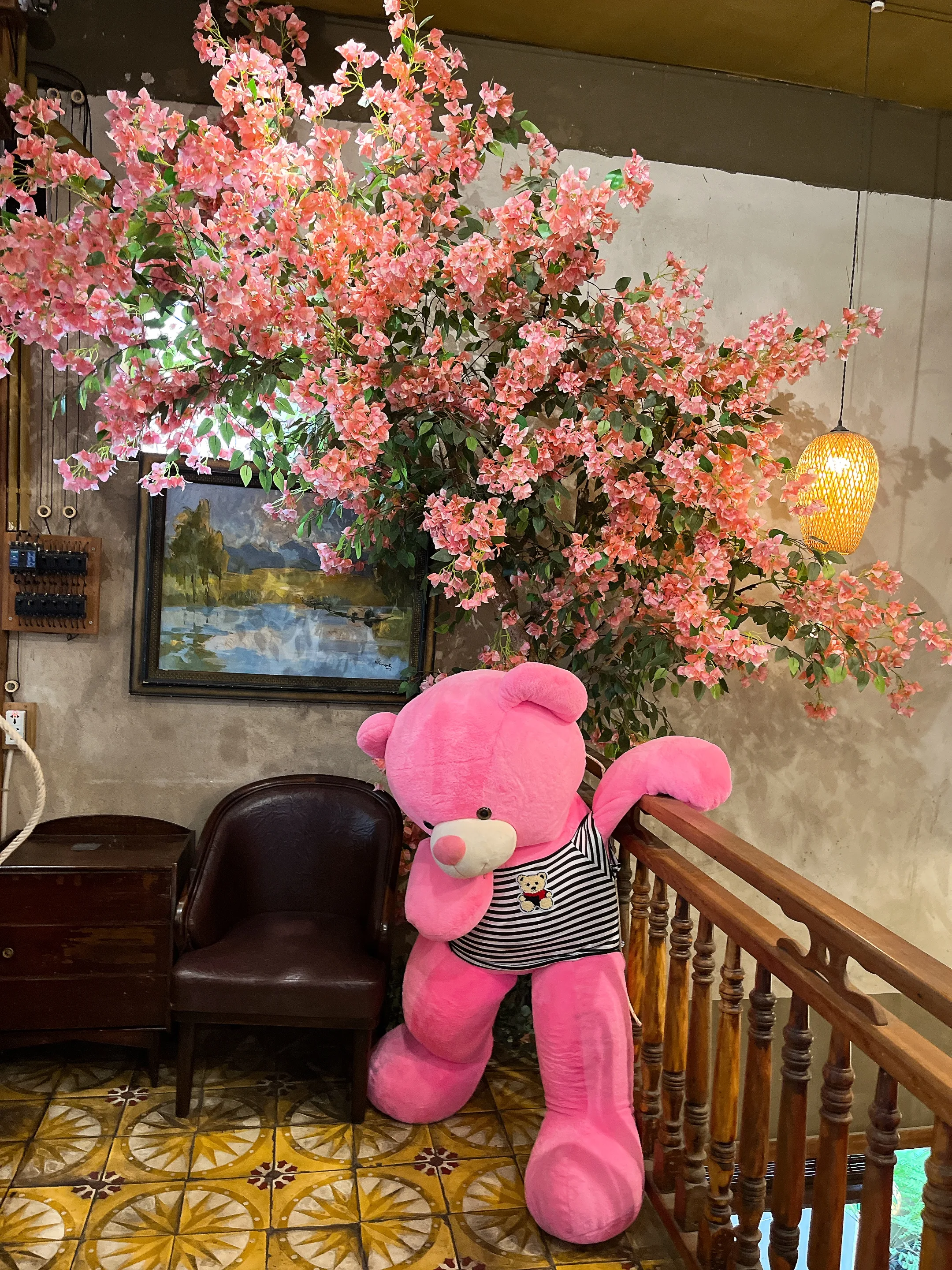 me coffee & teaの内観