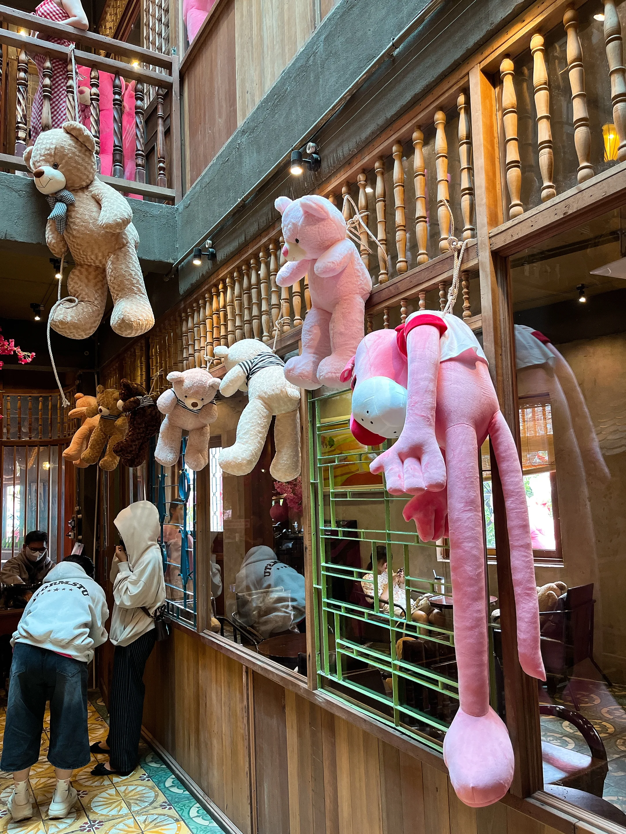 me coffee & teaの内観