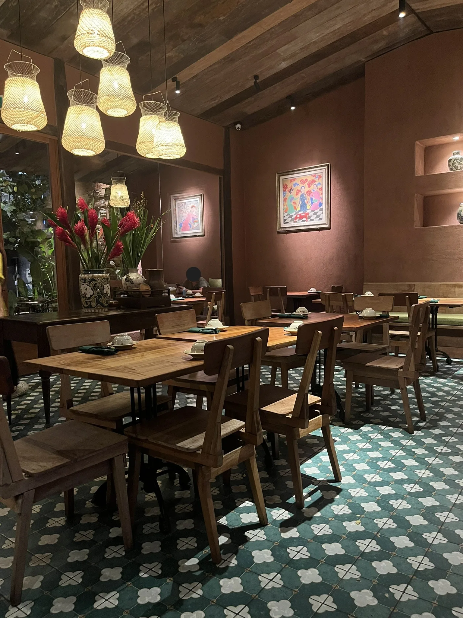 シークレットガーデン内観