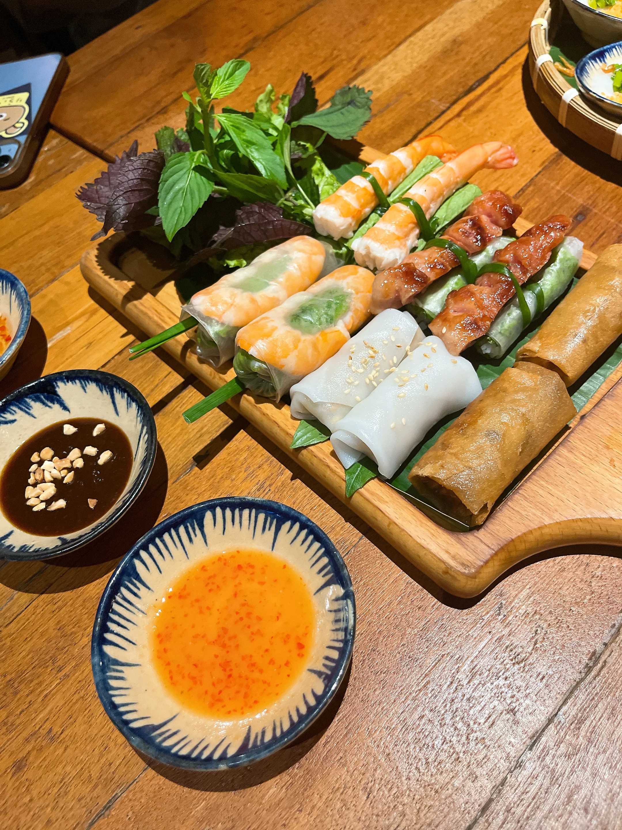 シークレットガーデン料理