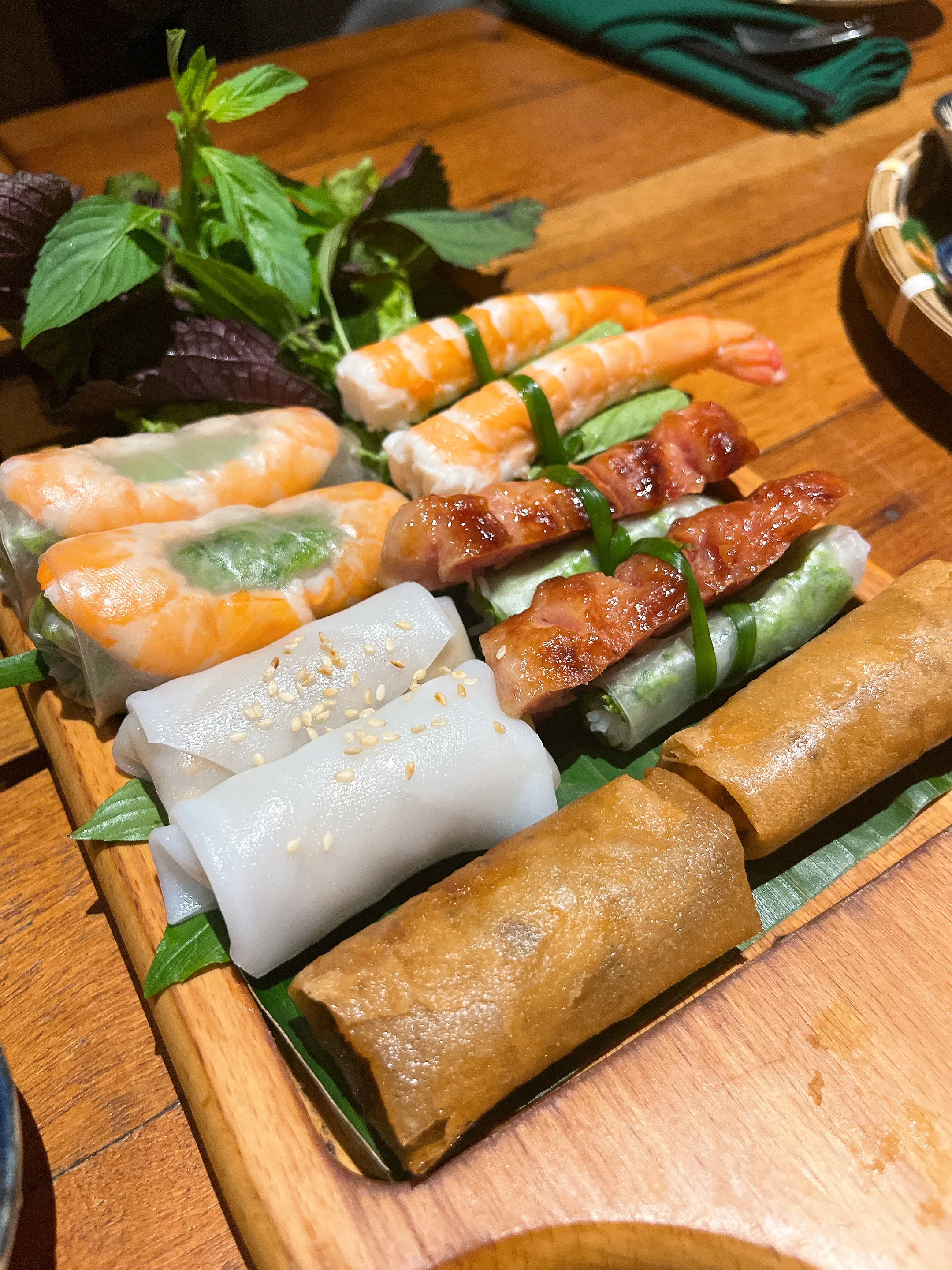 シークレットガーデン料理