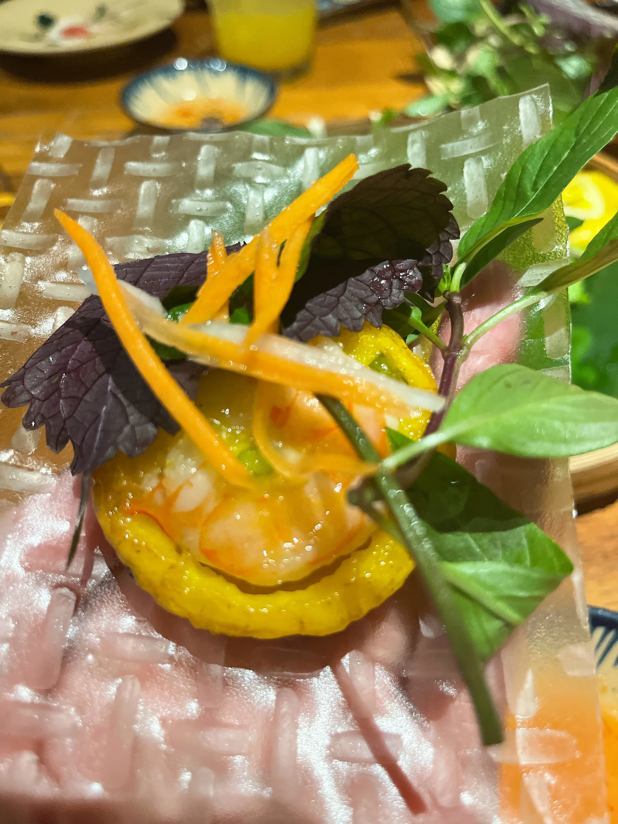 シークレットガーデン料理