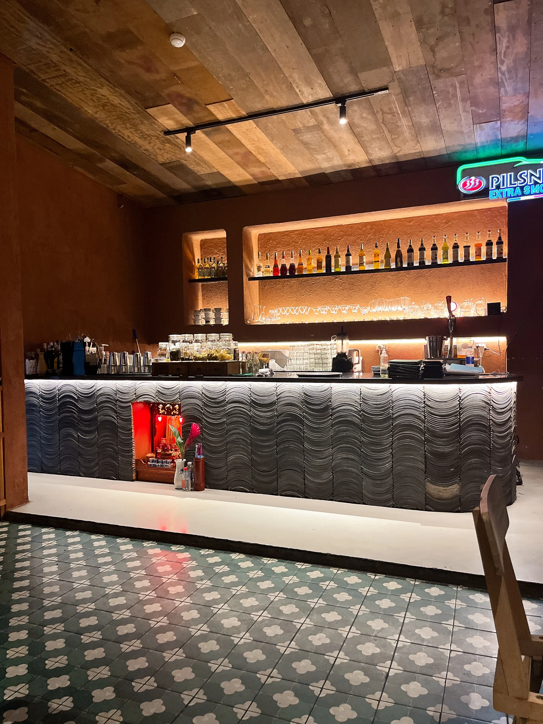 シークレットガーデン内観