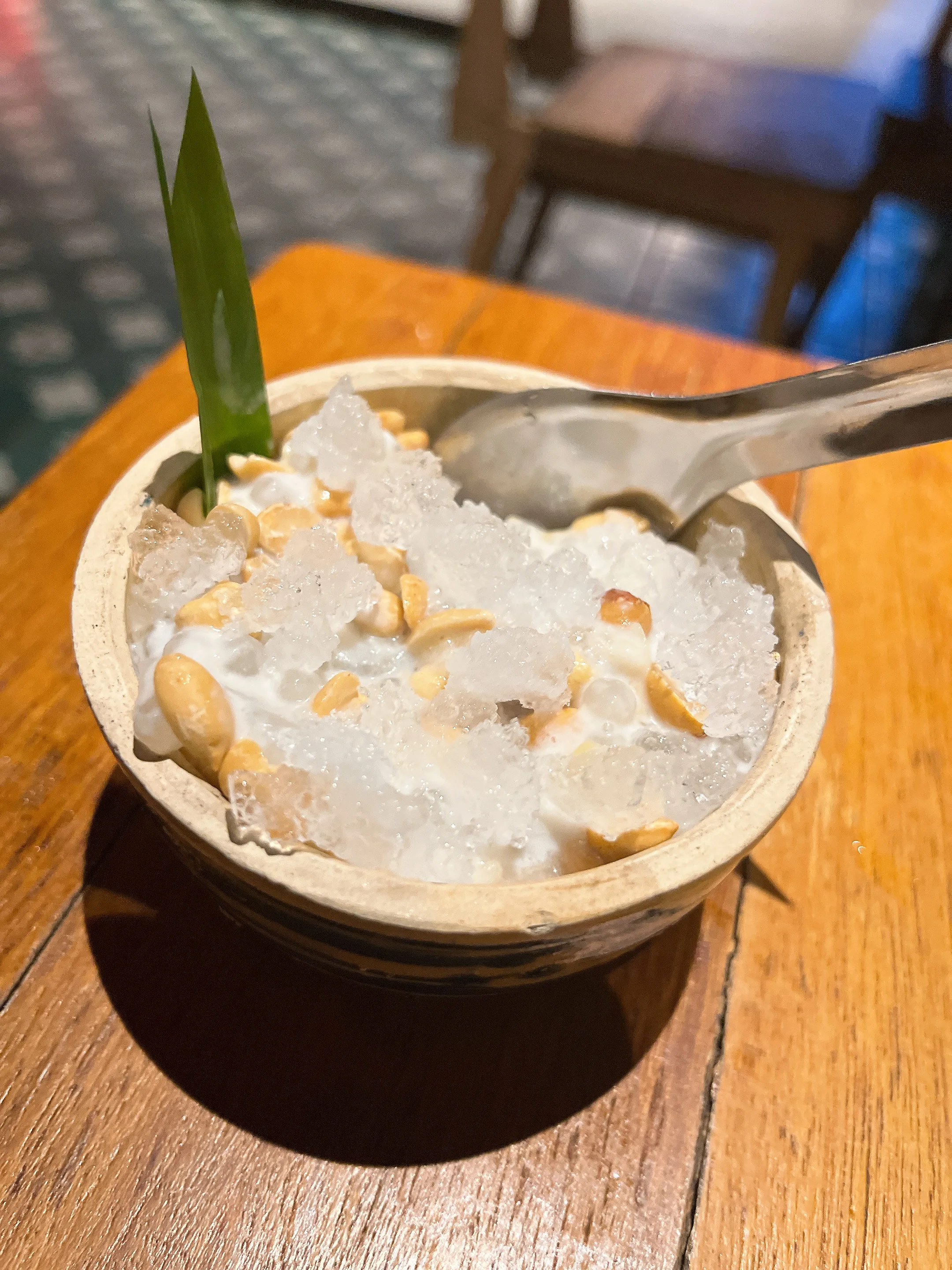 シークレットガーデン料理