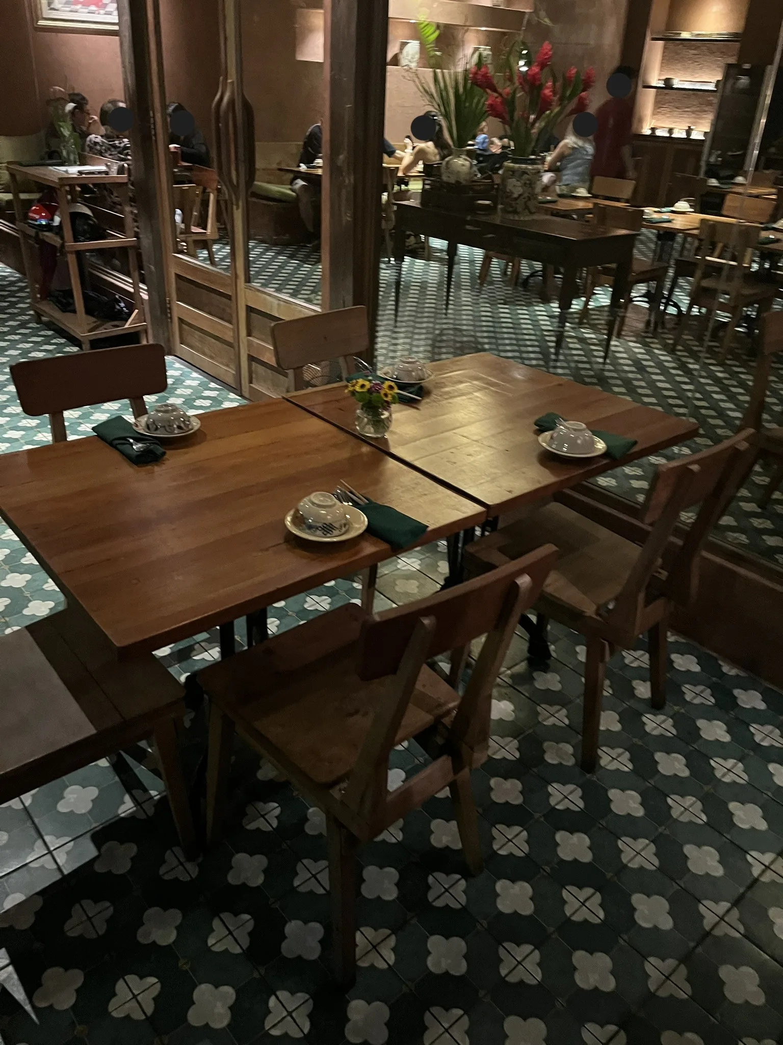 シークレットガーデン内観