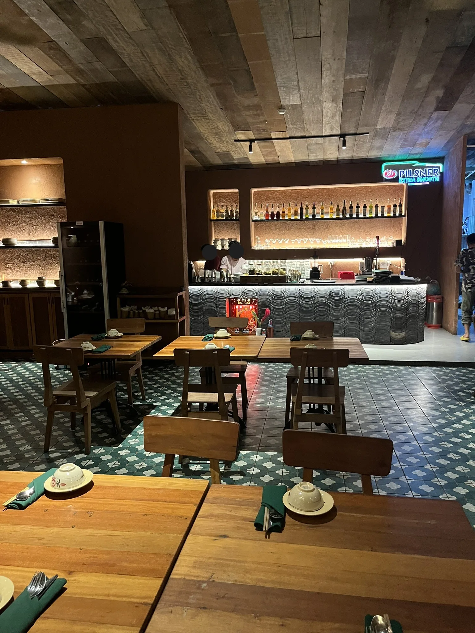 シークレットガーデン内観