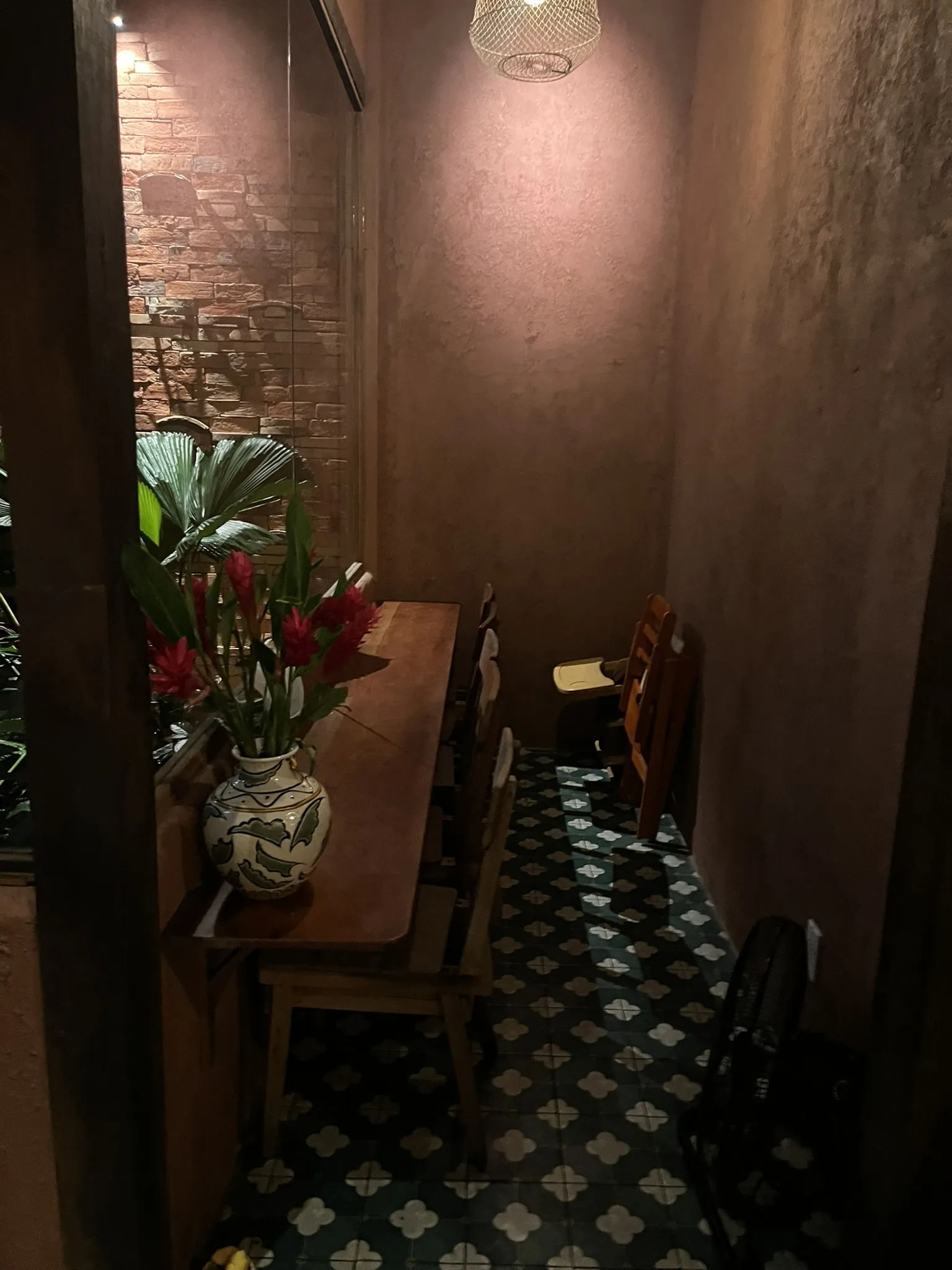 シークレットガーデン内観