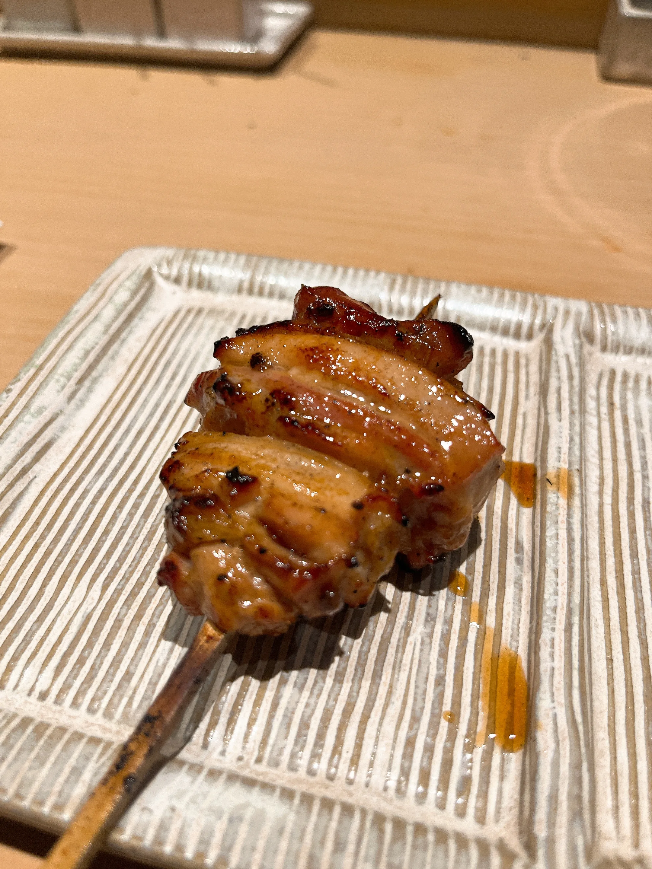 鳥しきICHIMONの料理