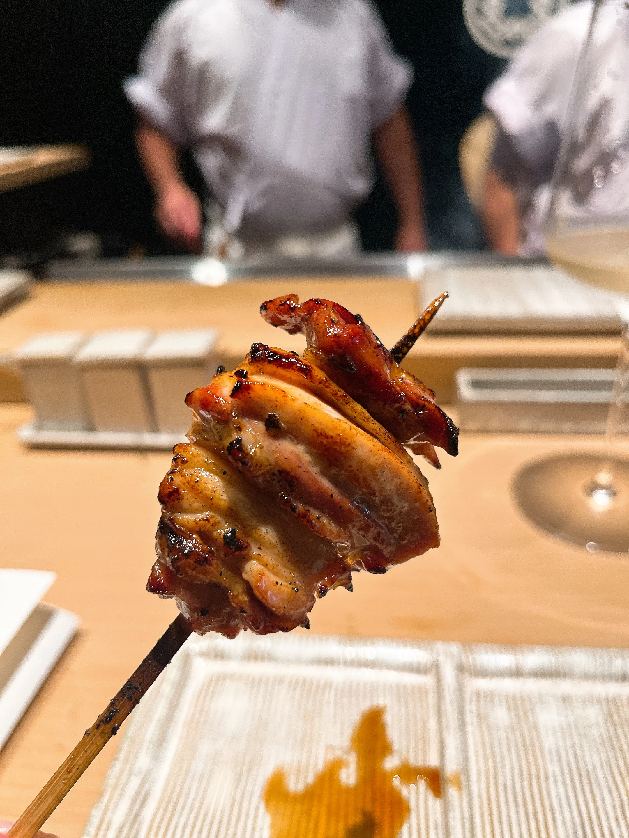 鳥しきICHIMONの料理