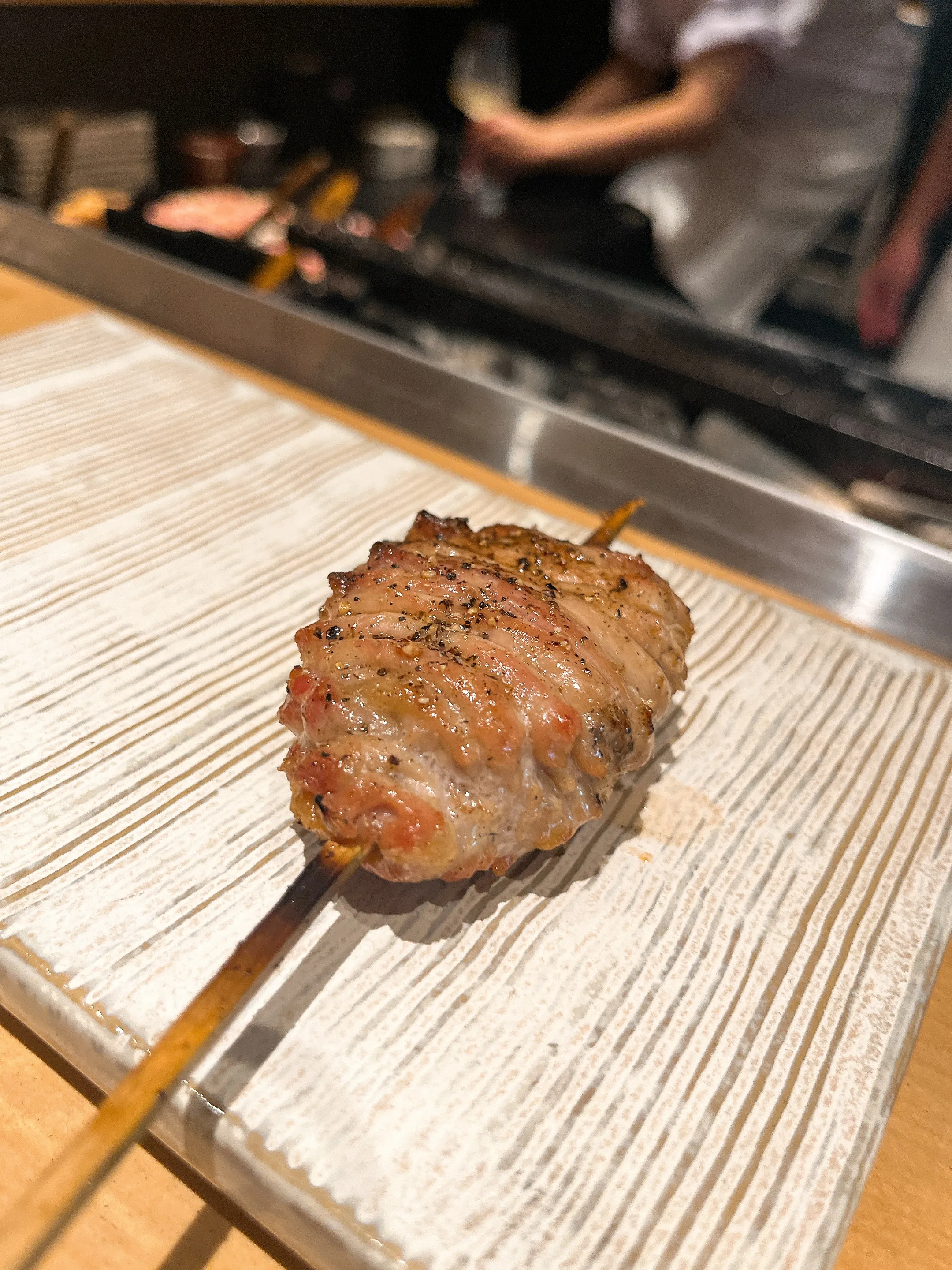 鳥しきICHIMONの料理