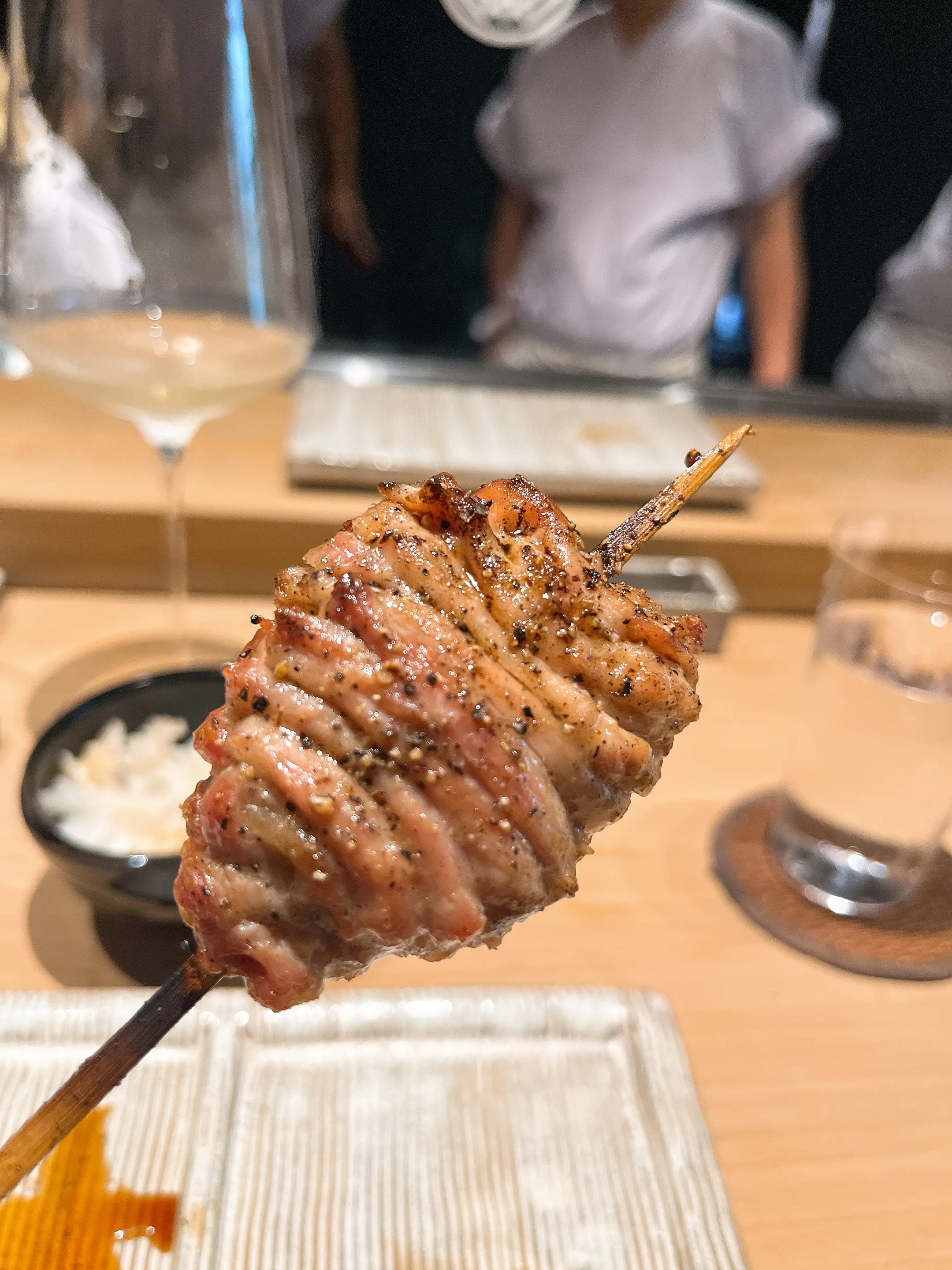 鳥しきICHIMONの料理