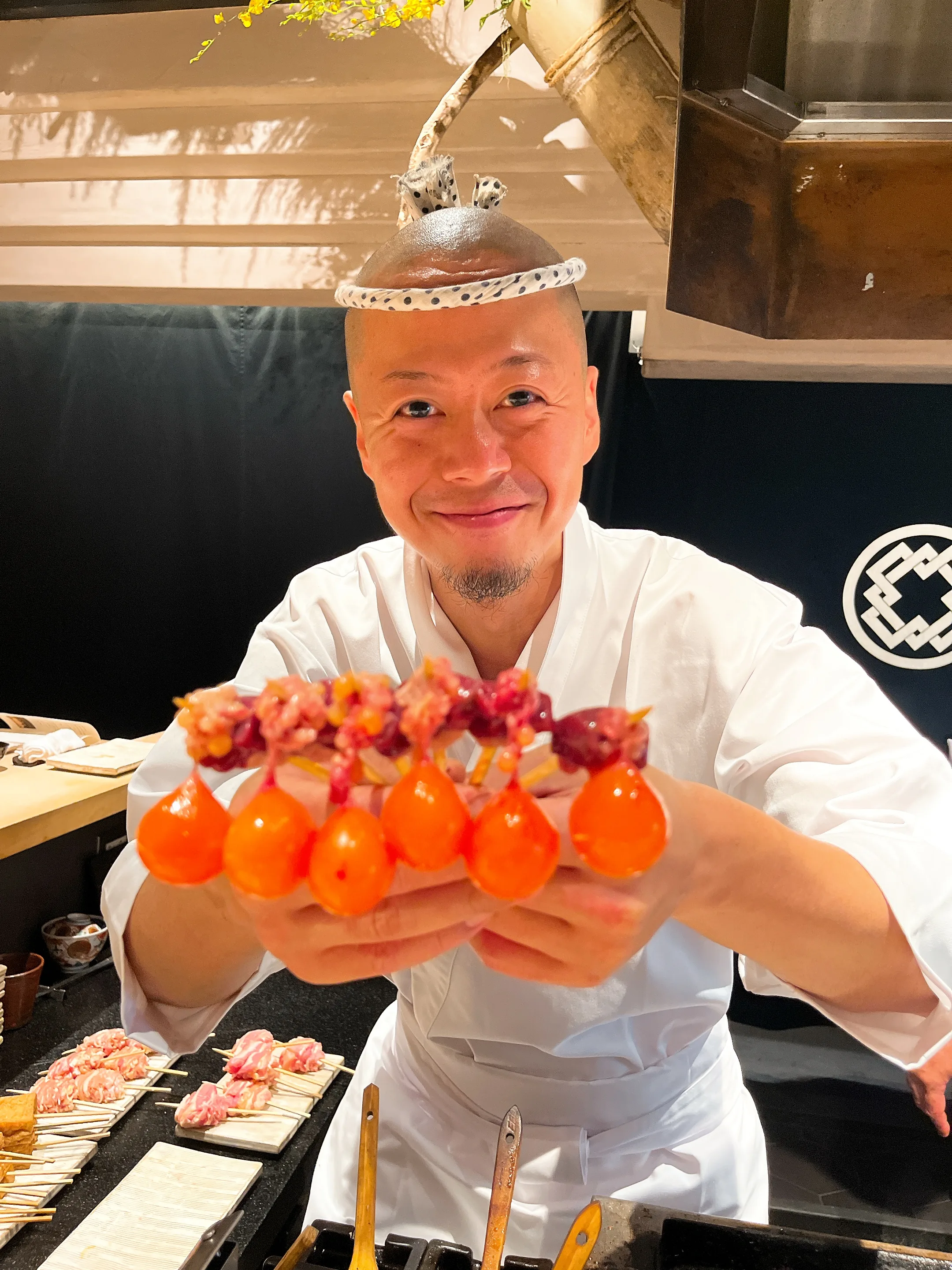 鳥しきICHIMONの料理